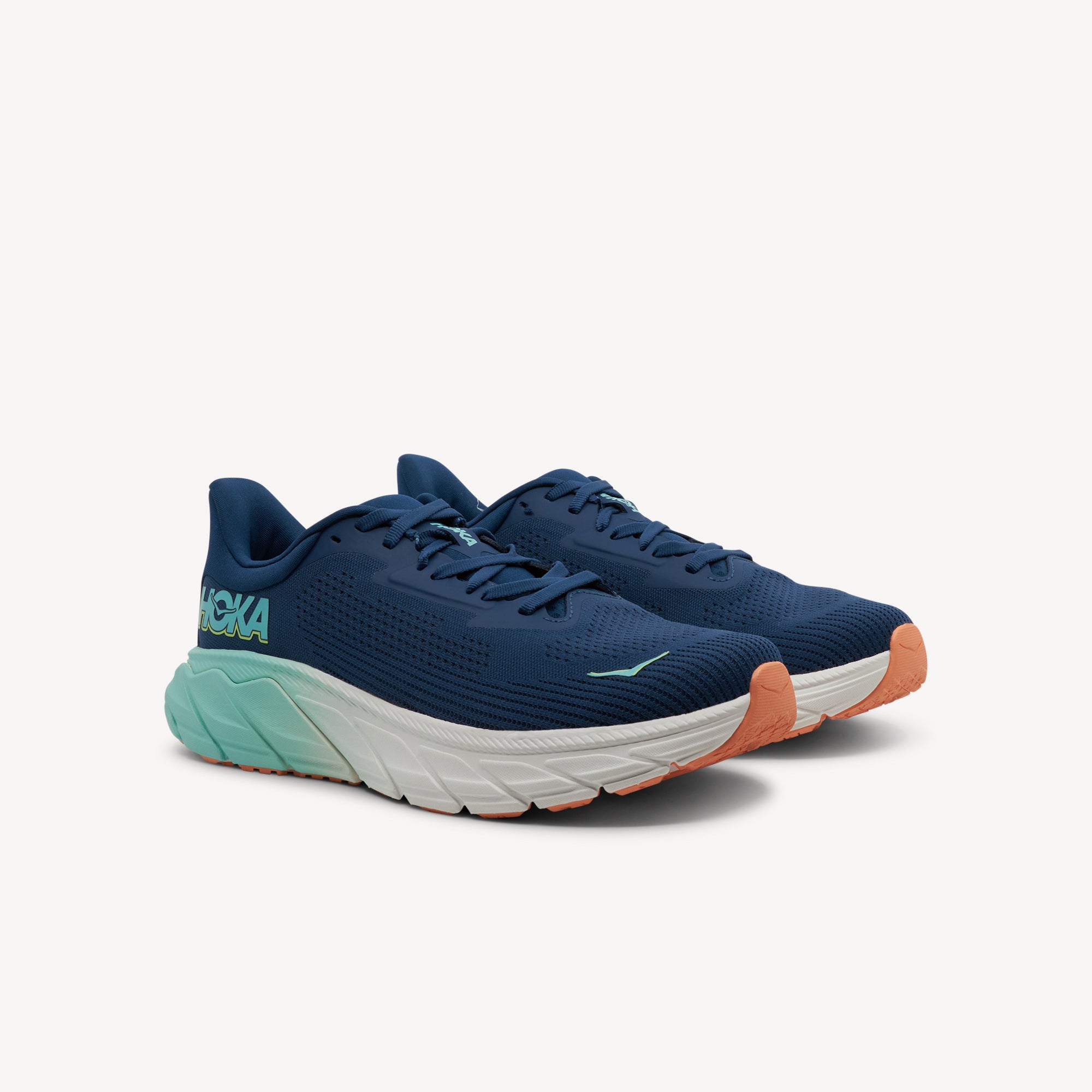 Hoka Arahi 7 Midnight Seafoam Womens