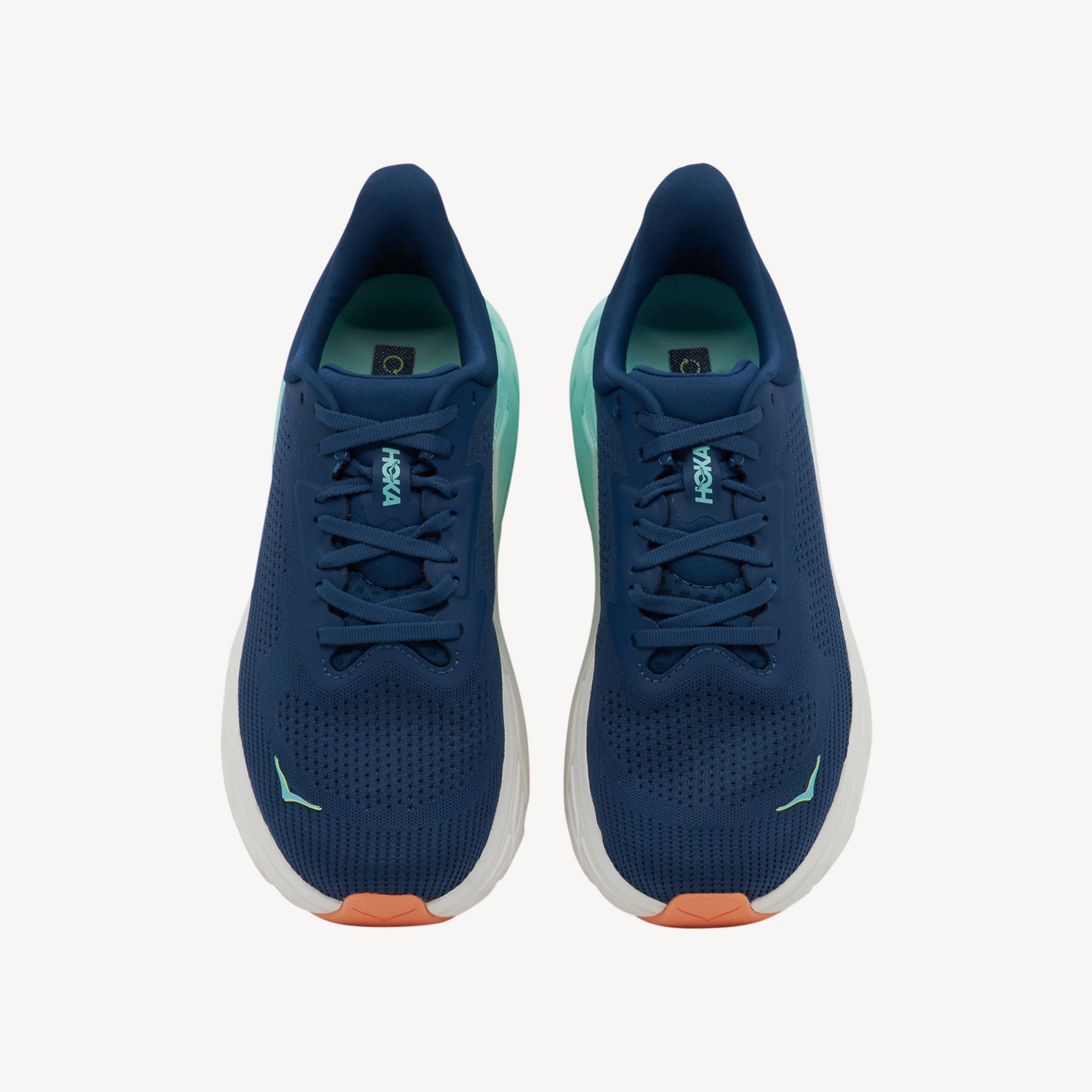 Hoka Arahi 7 Midnight Seafoam Womens