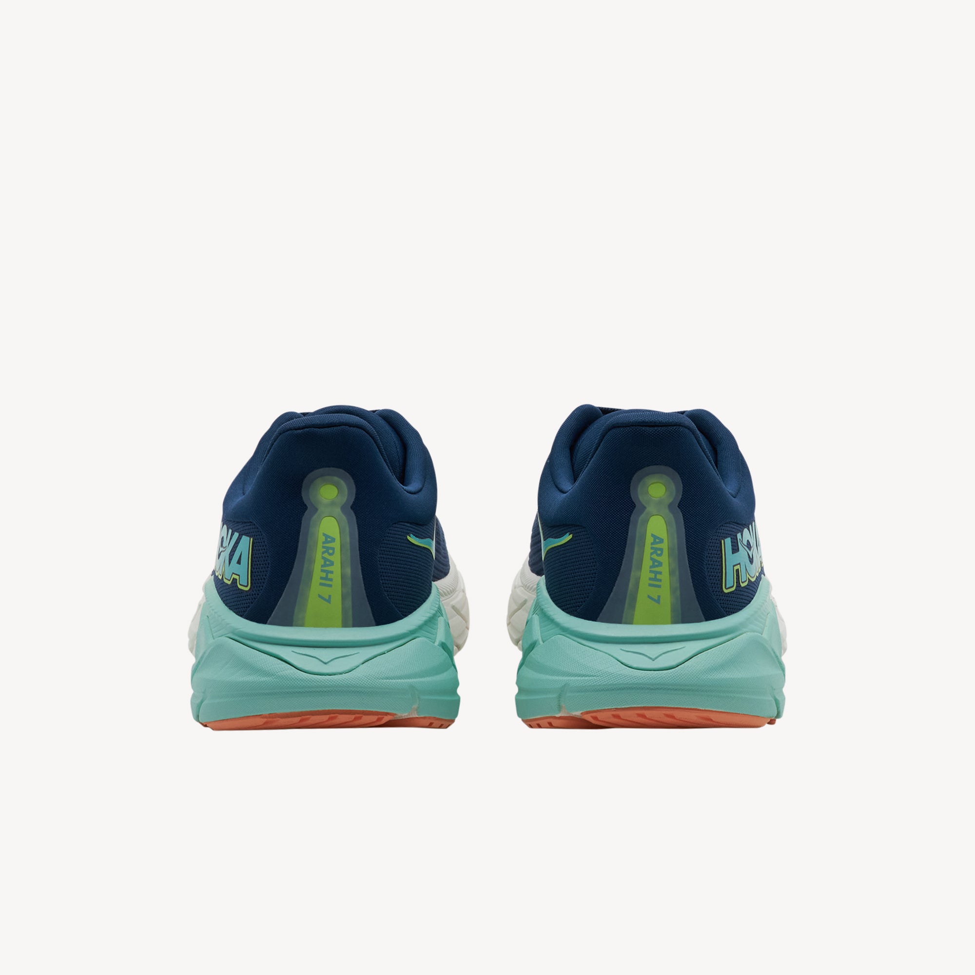 Hoka Arahi 7 Midnight Seafoam Womens