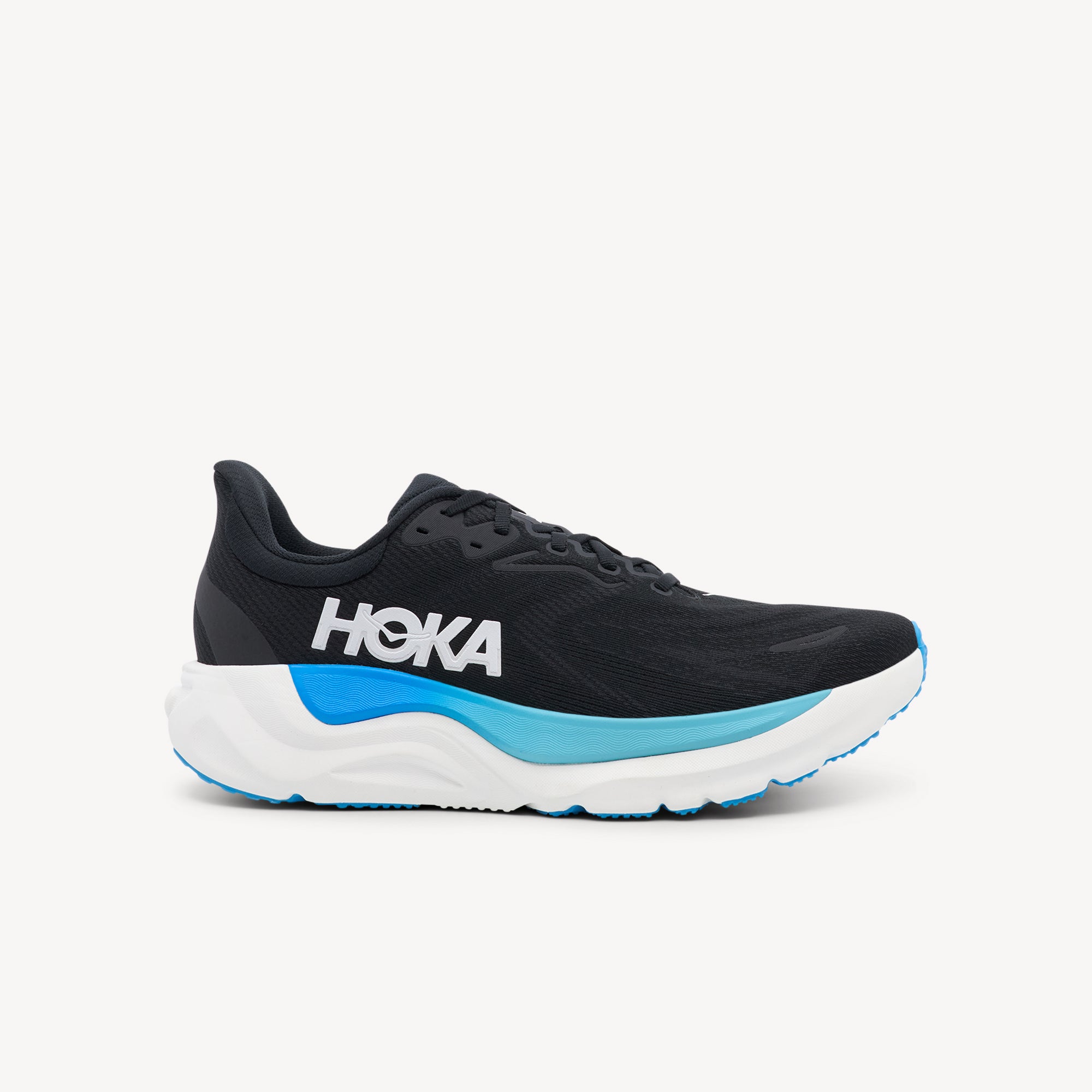 Hoka Arahi 8 Black / Skyward Blue Mens