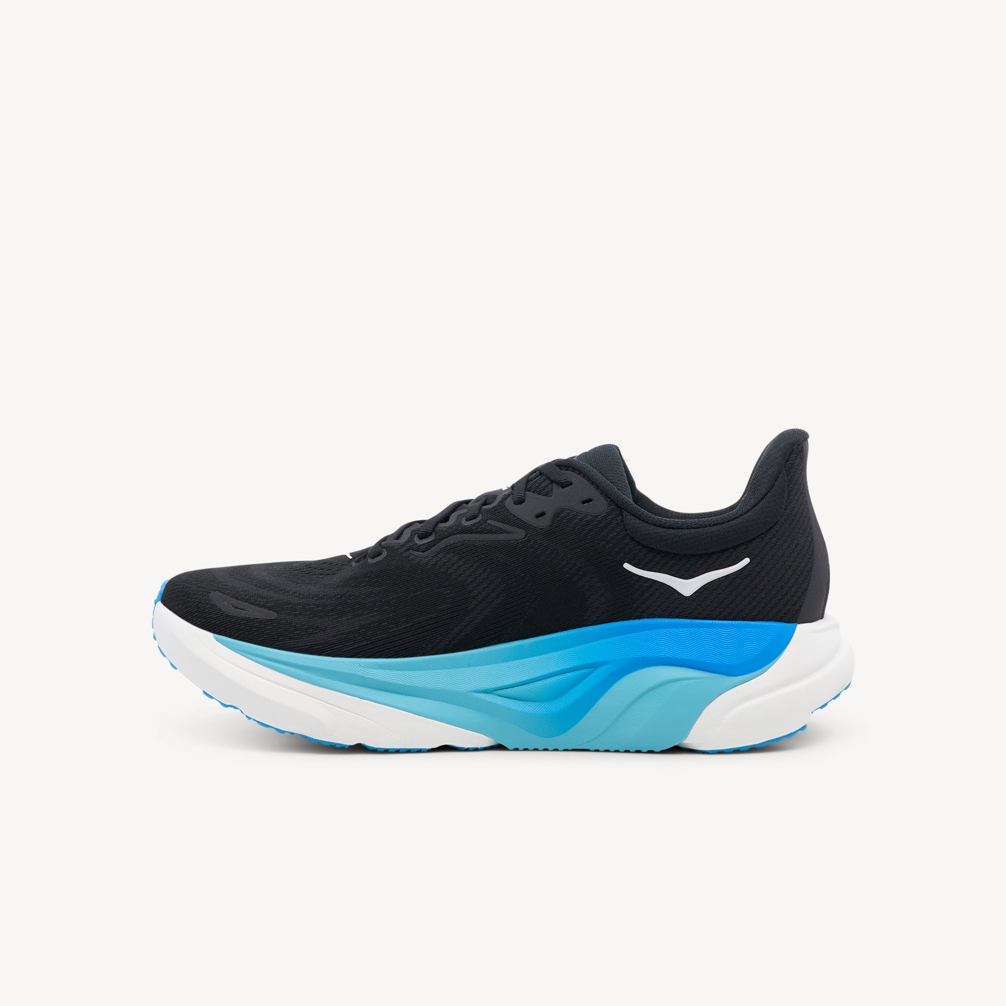 Hoka Arahi 8 Black / Skyward Blue Mens