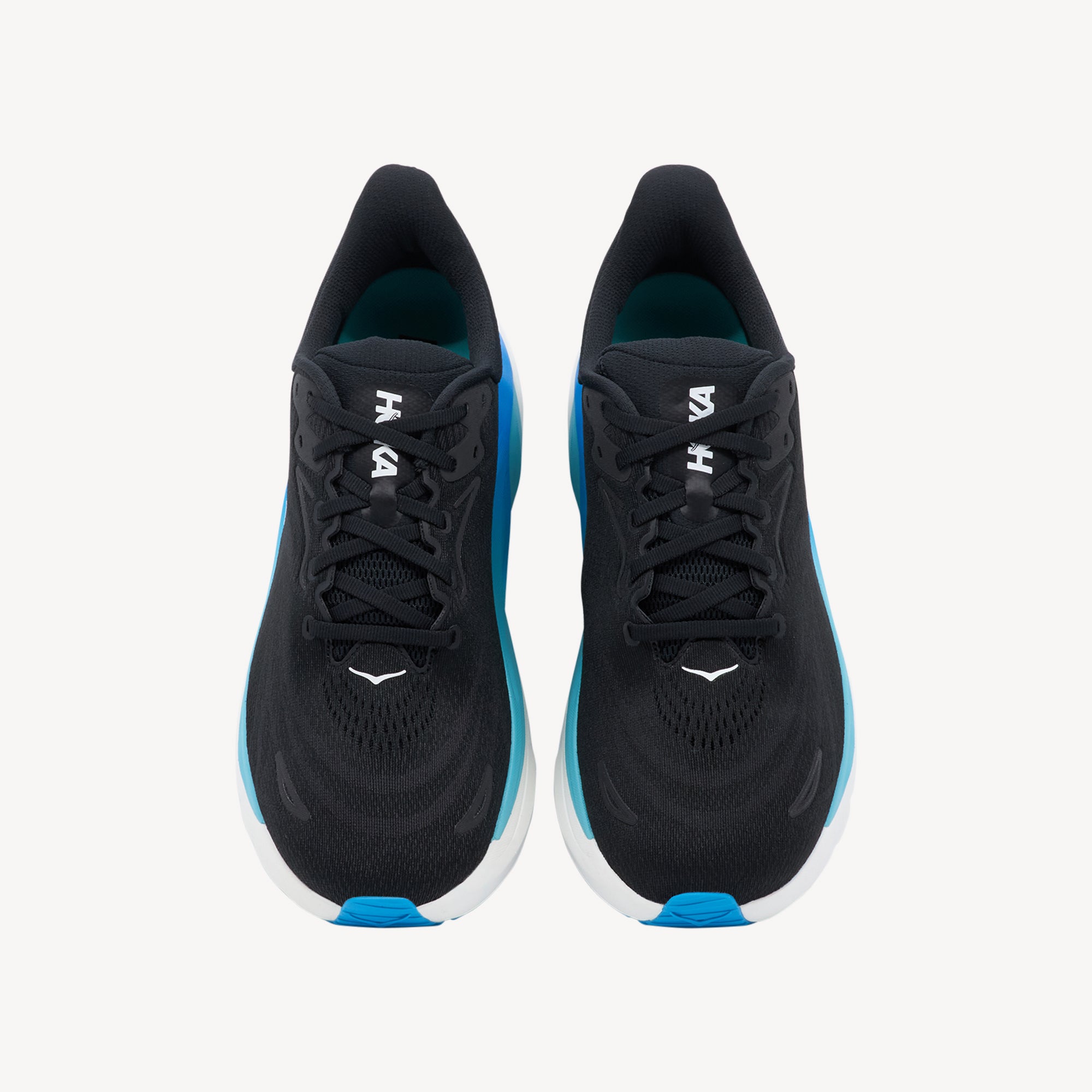 Hoka Arahi 8 Black / Skyward Blue Mens