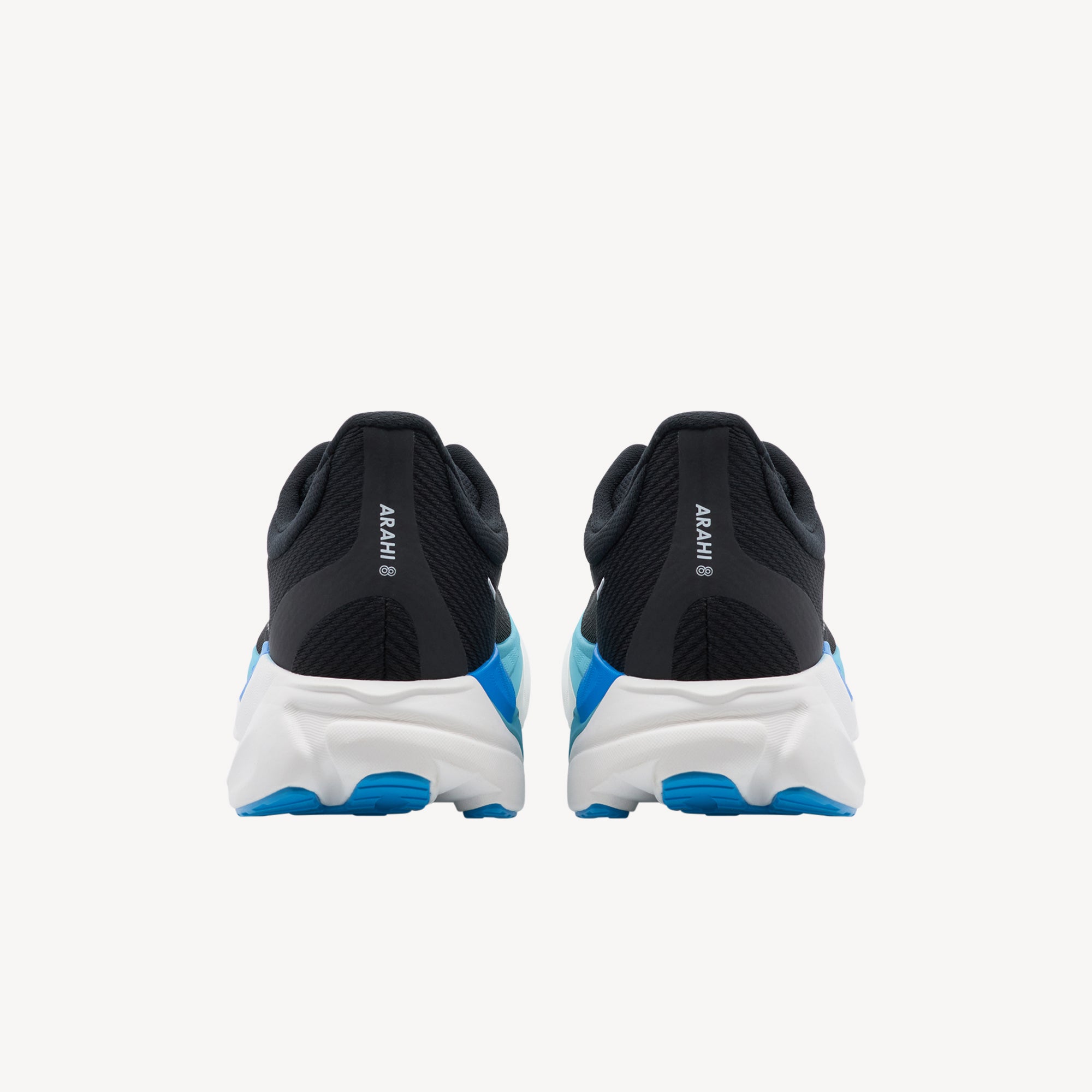 Hoka Arahi 8 Black / Skyward Blue Mens