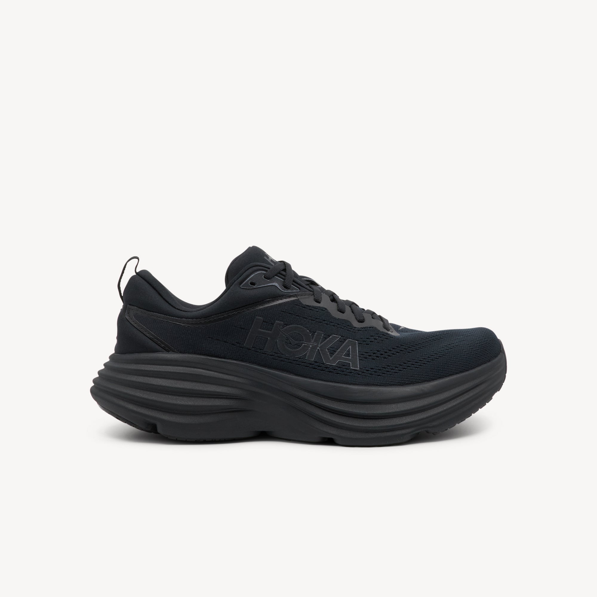 Hoka Bondi 8 Black / Black Mens