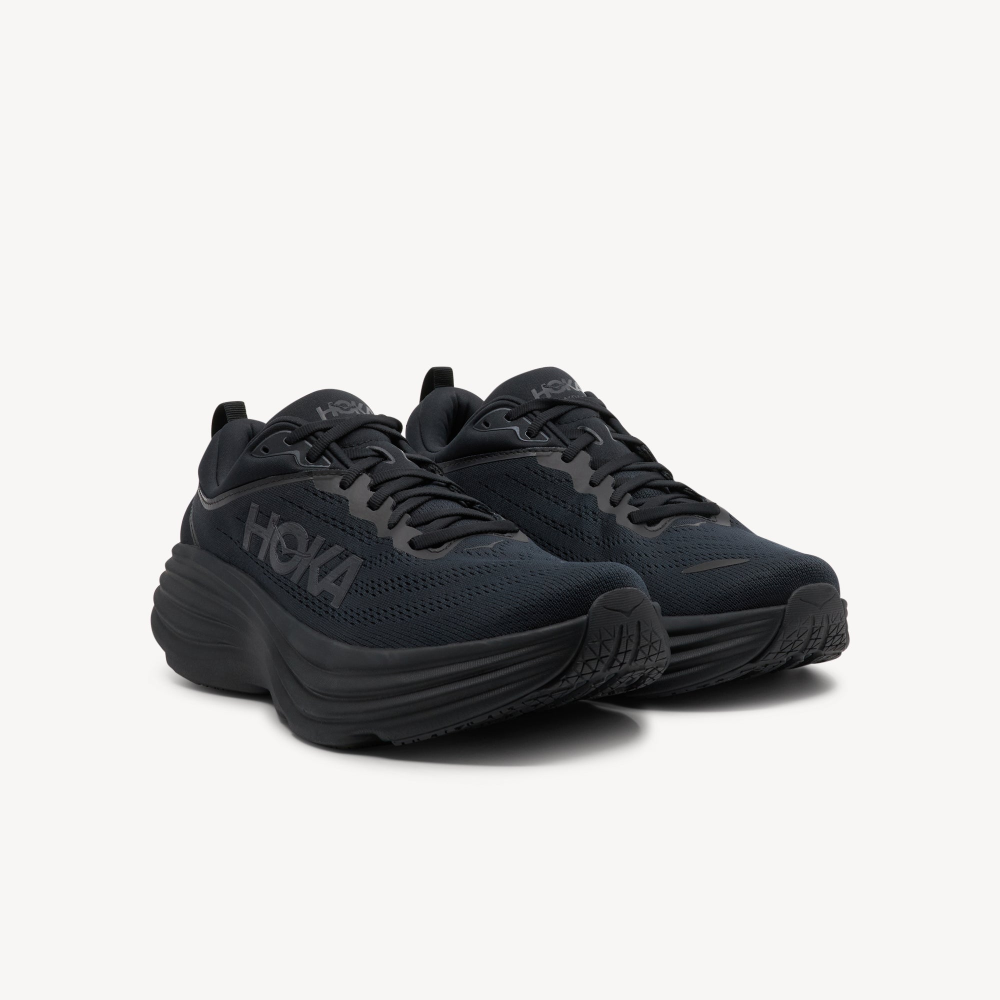 Hoka Bondi 8 Black / Black Mens