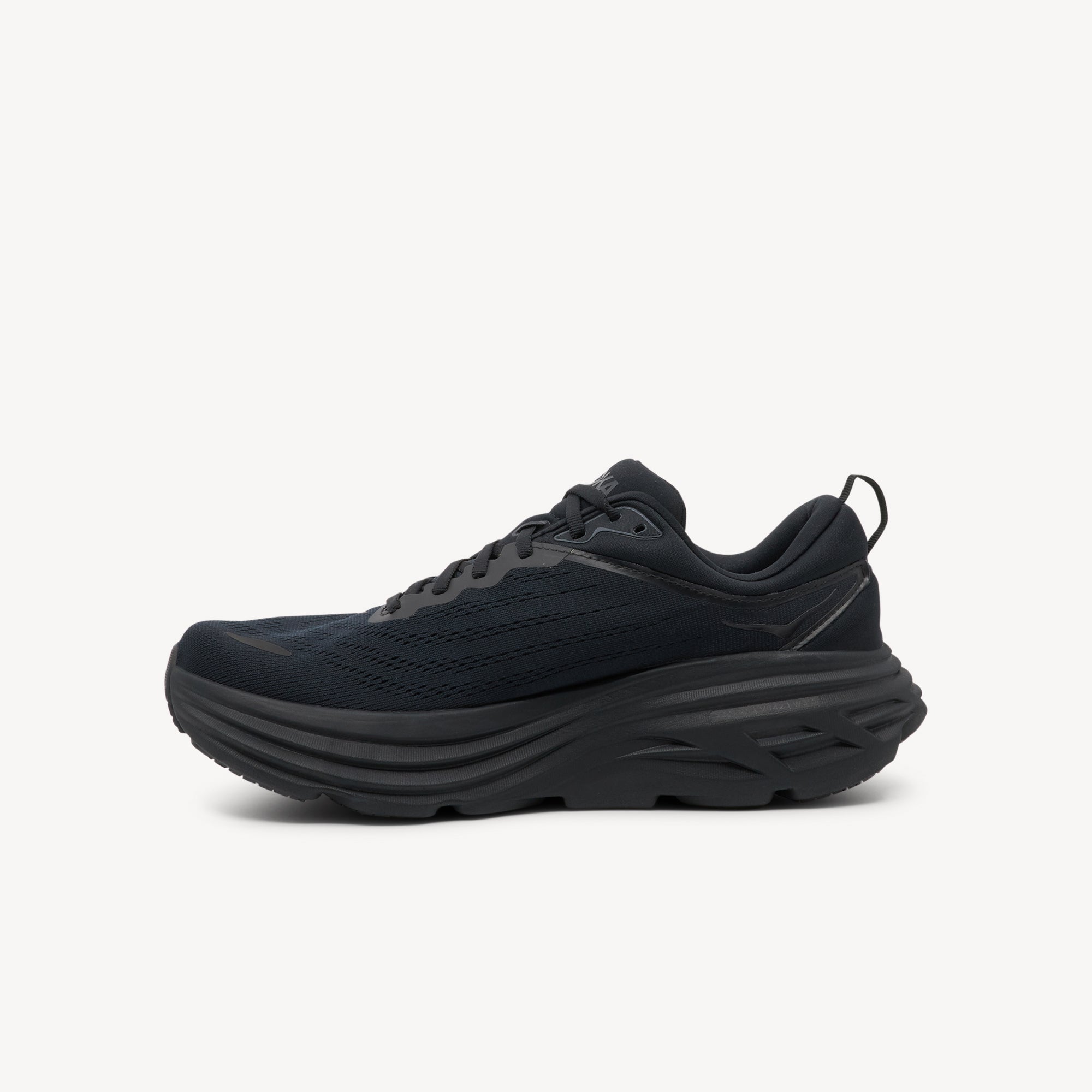 Hoka Bondi 8 Black / Black Mens