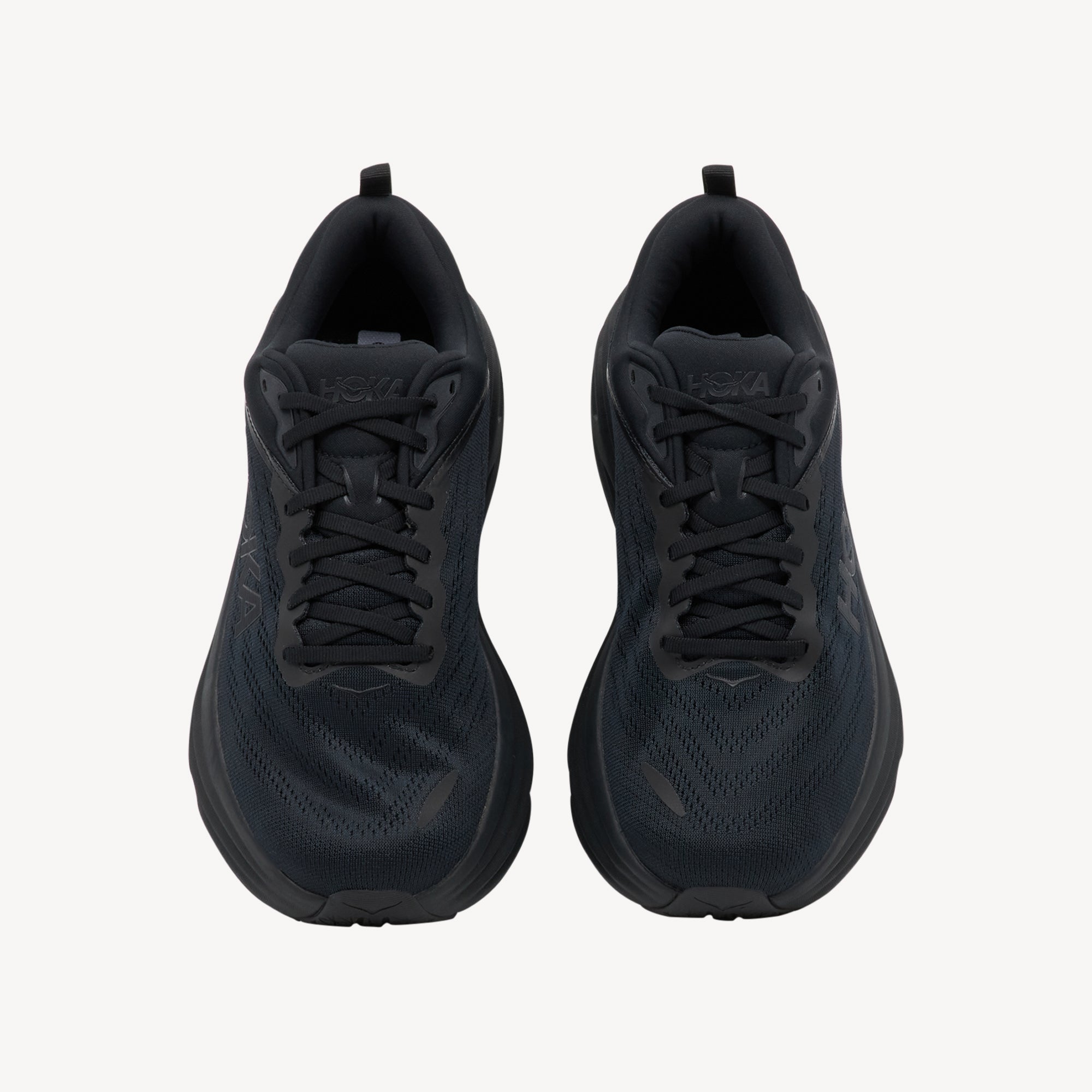 Hoka Bondi 8 Black / Black Mens