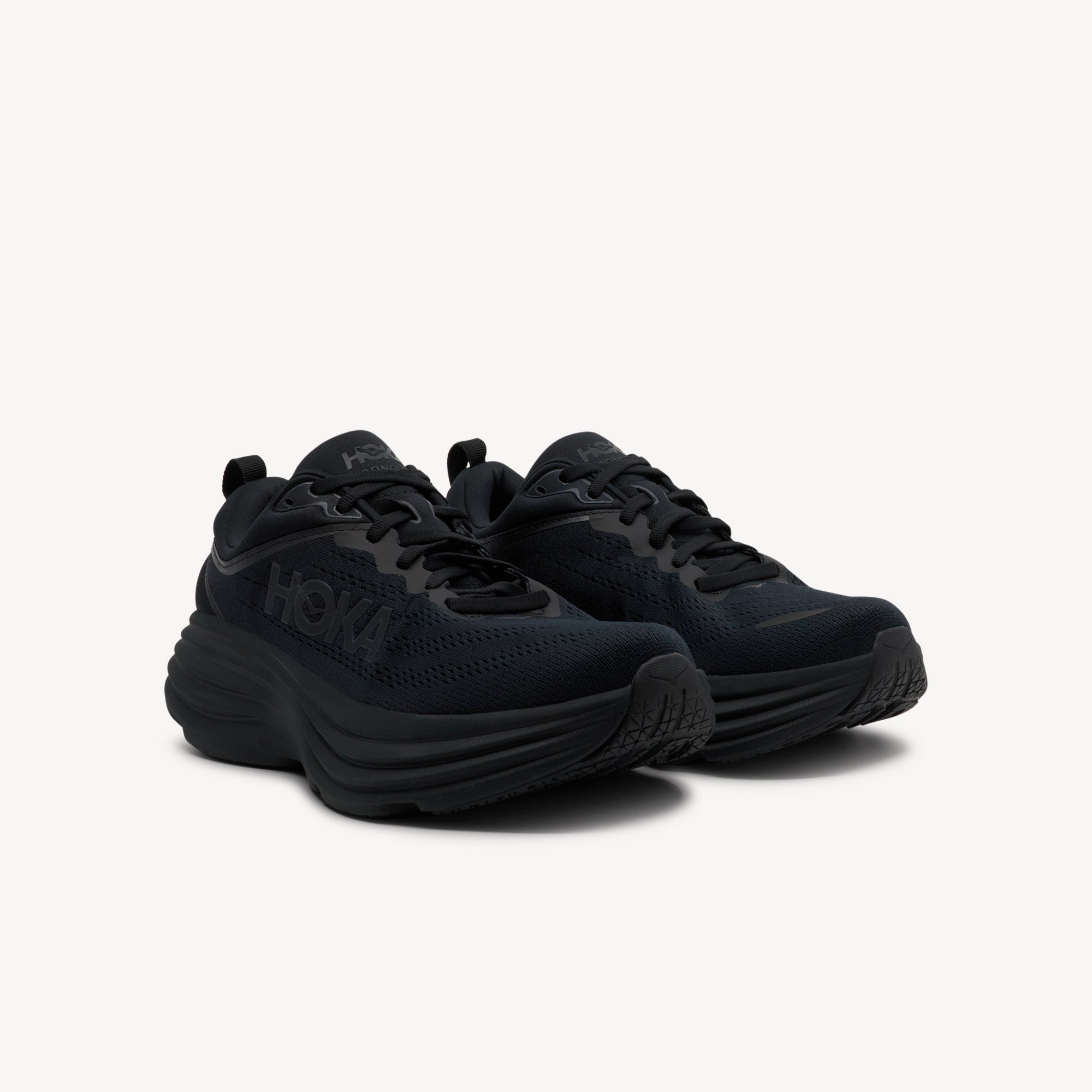 Hoka Bondi 8 Black / Black Womens