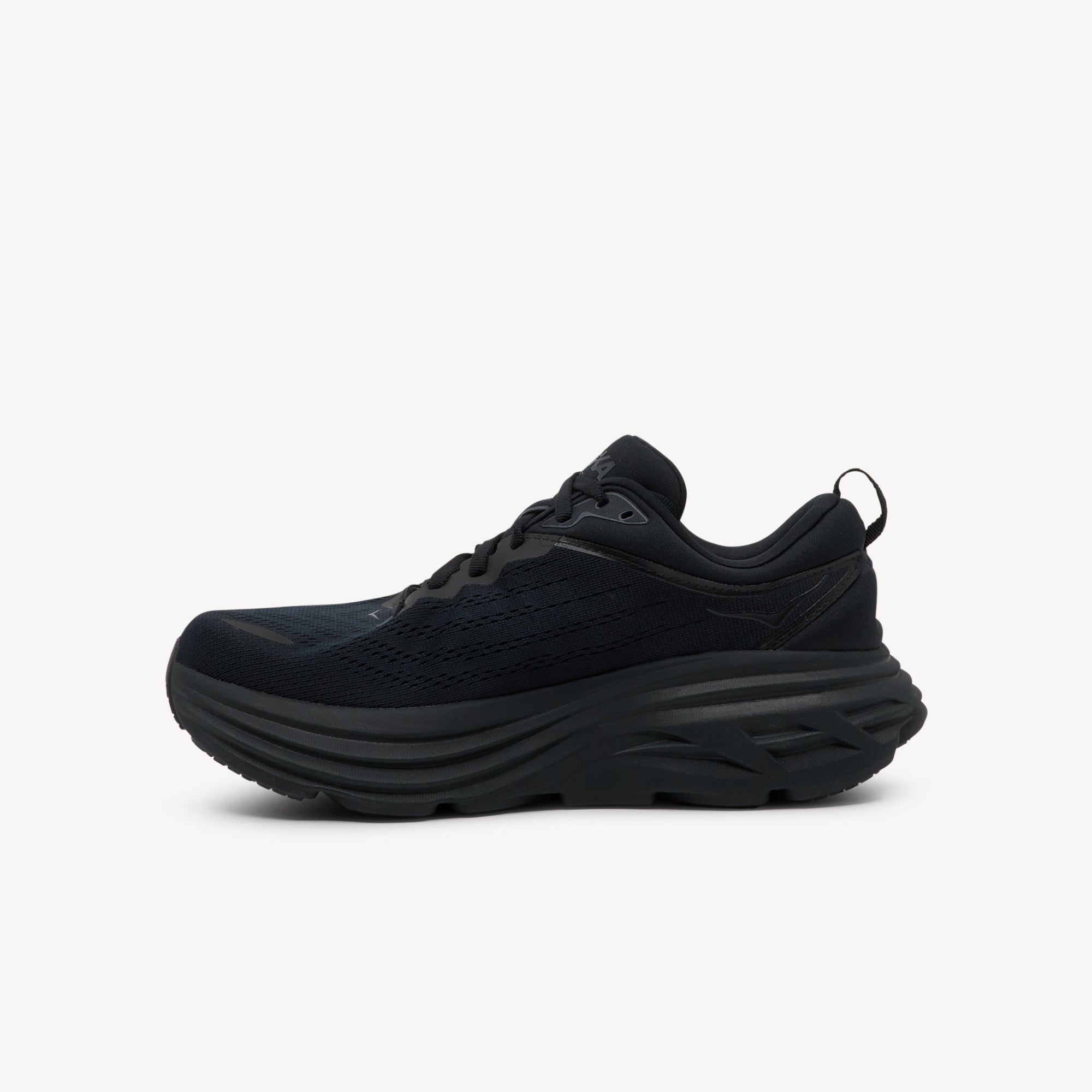 Hoka Bondi 8 Black / Black Womens