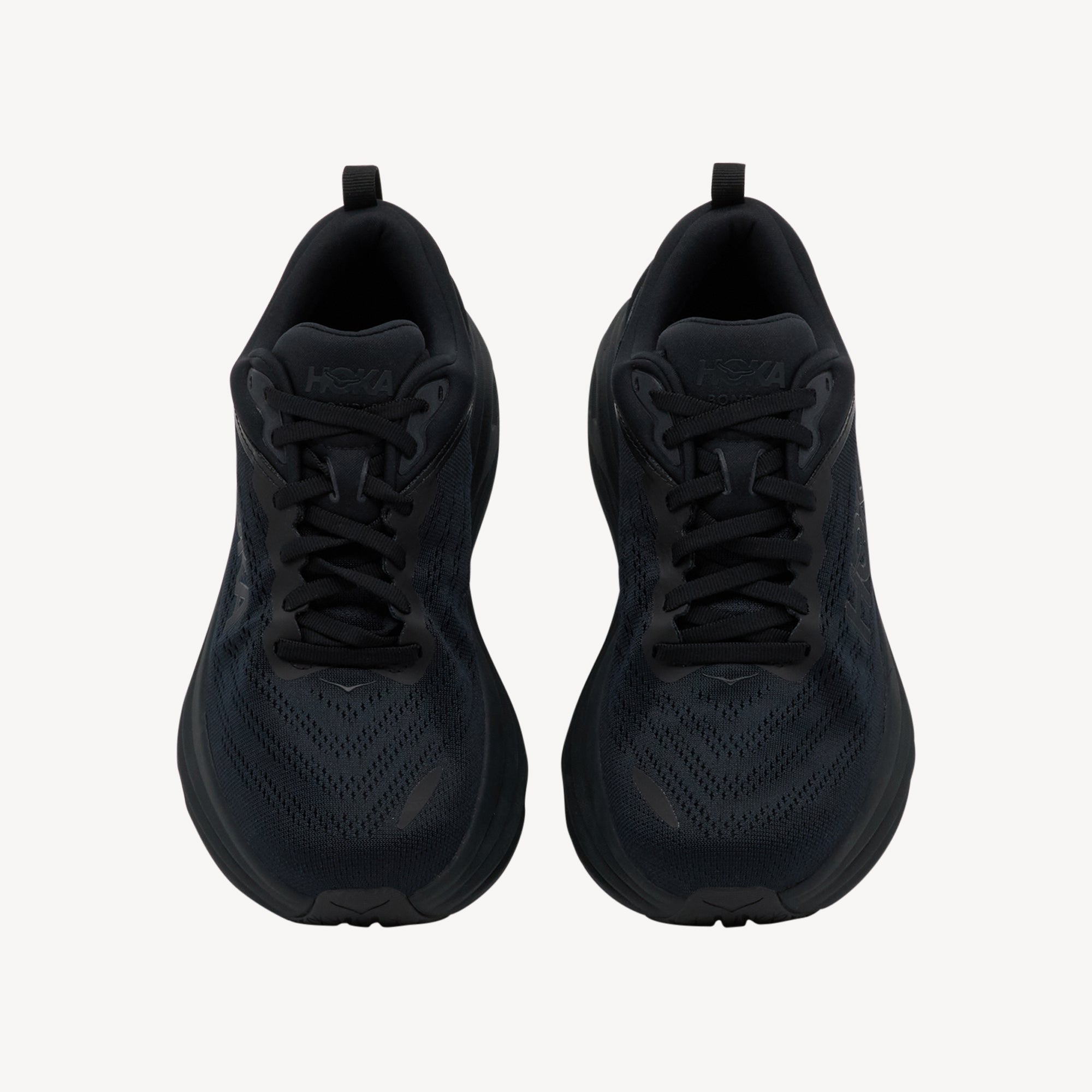 Hoka Bondi 8 Black / Black Womens