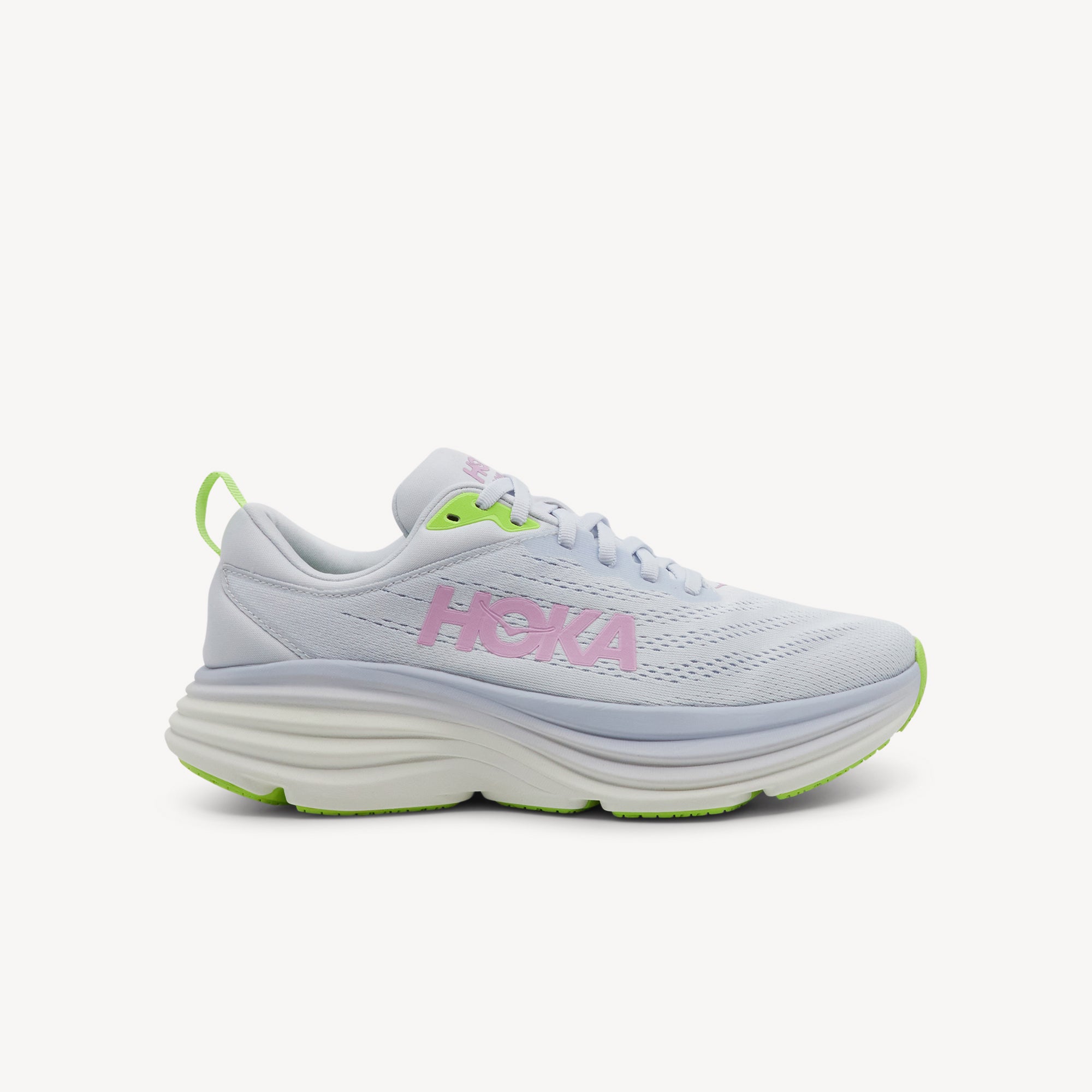 Hoka Bondi 8 Sea Ice / Pink Twilight Womens