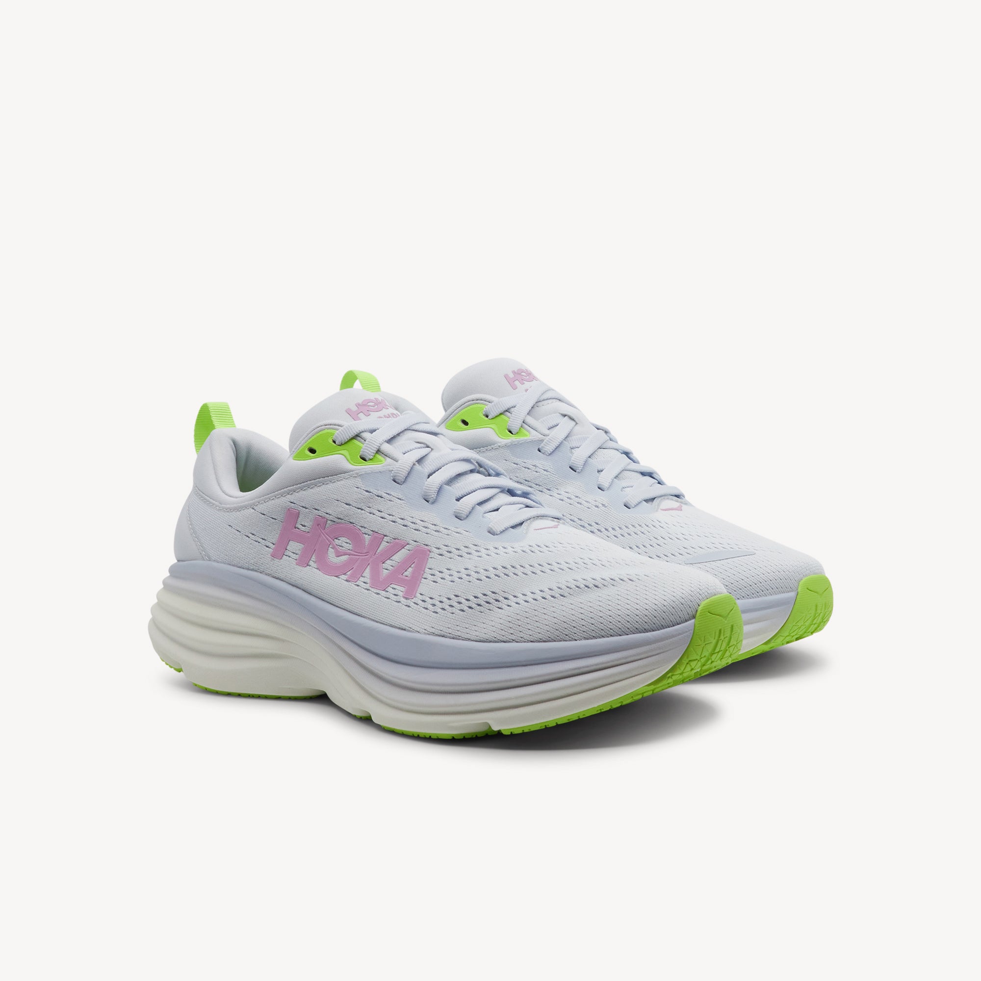 Hoka Bondi 8 Sea Ice / Pink Twilight Womens