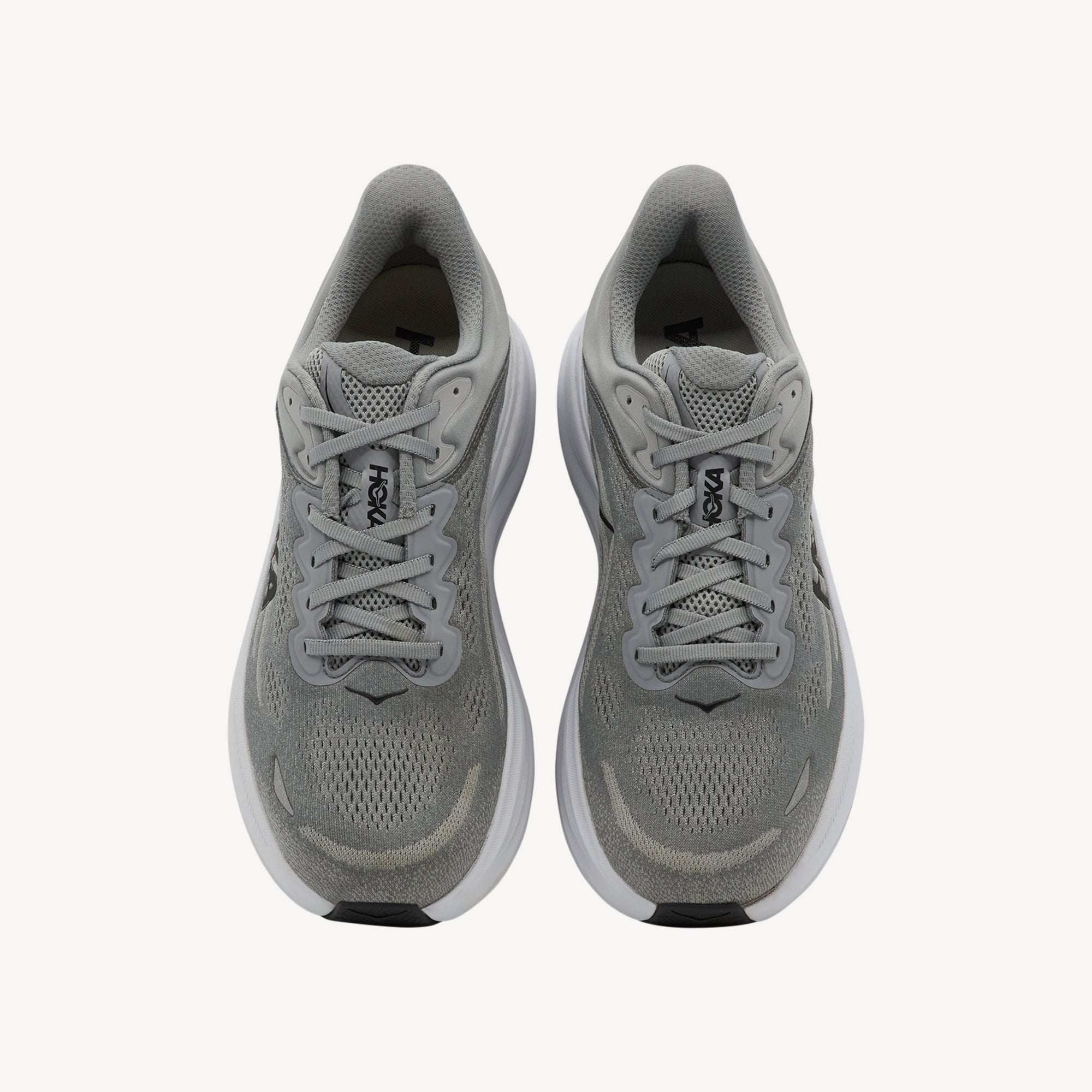 Hoka Bondi 9 Galactic Grey / Stellar Grey Mens
