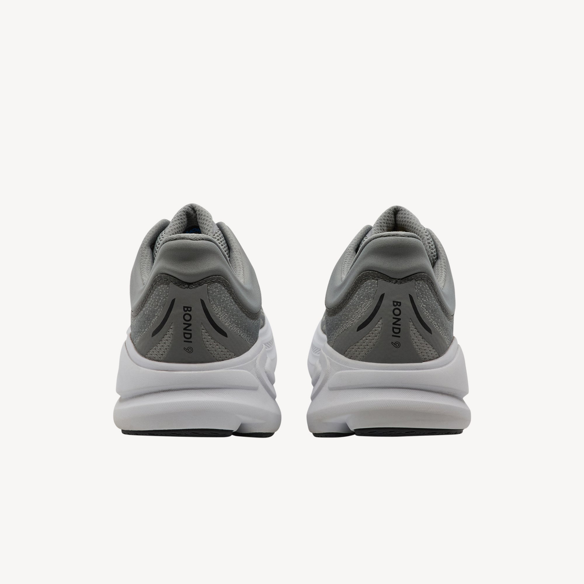 Hoka Bondi 9 Galactic Grey / Stellar Grey Mens