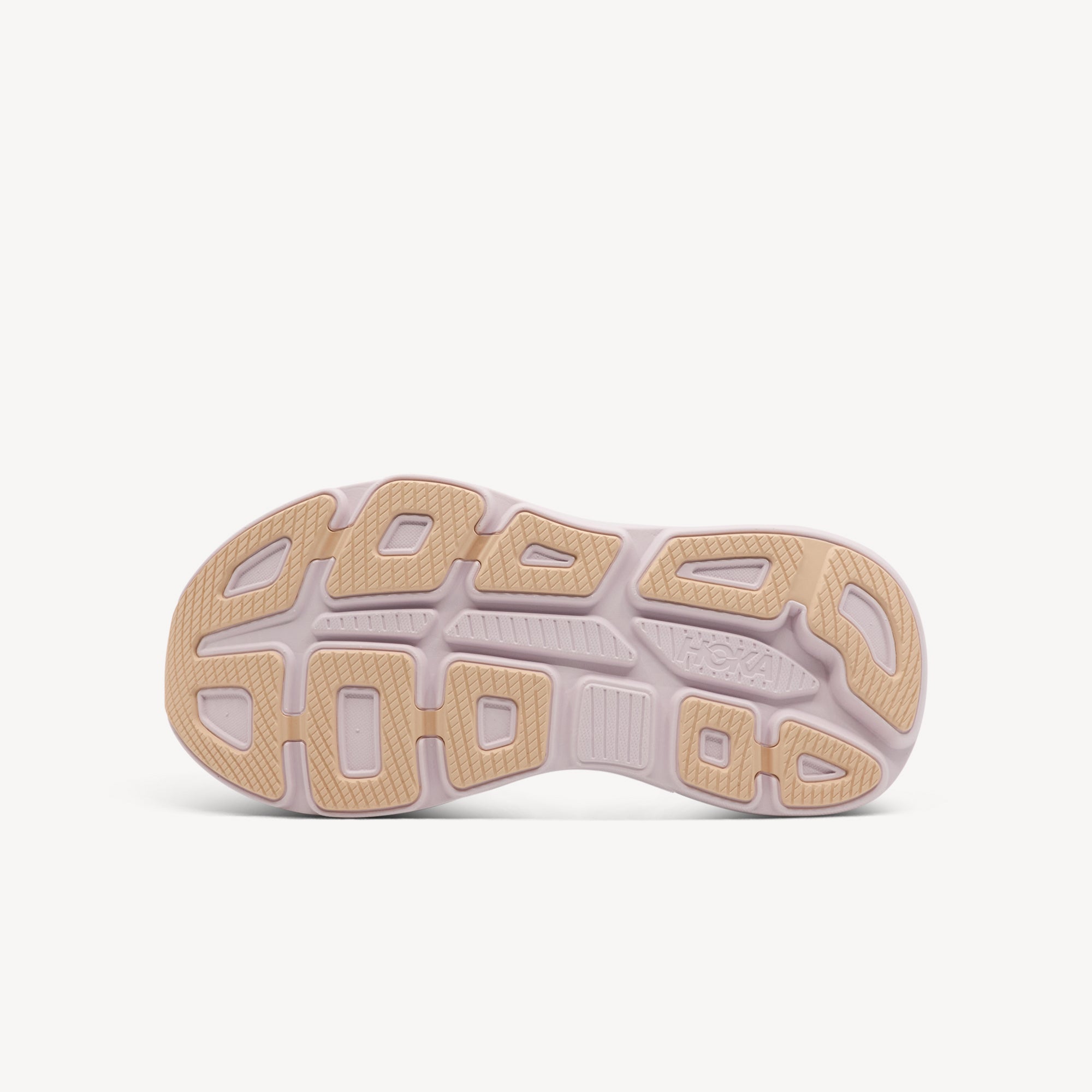 Hoka Bondi 9 Lilac Cream / Tangerine Glow Womens