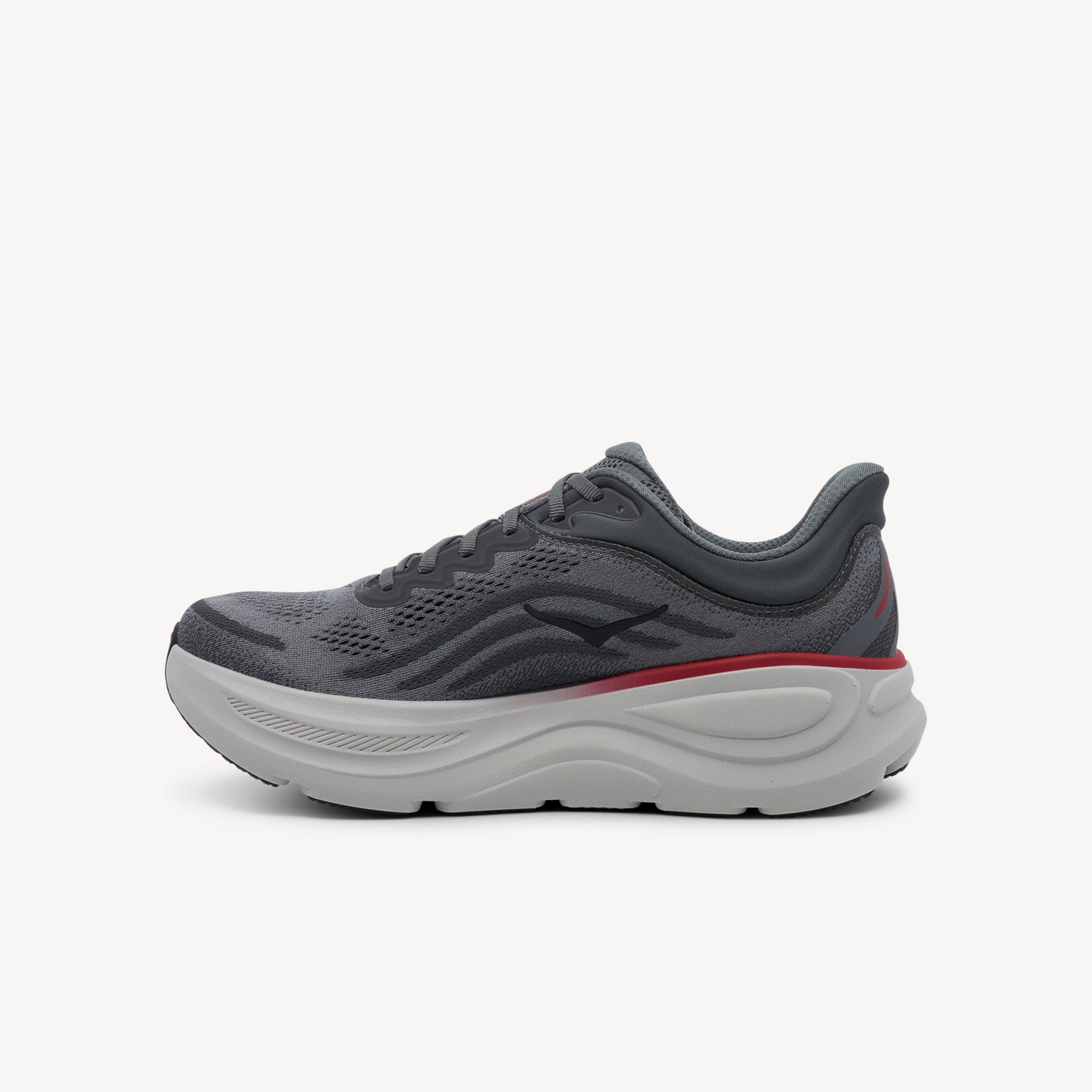 Hoka Bondi 9 Satellite Grey / Outer Orbit Mens