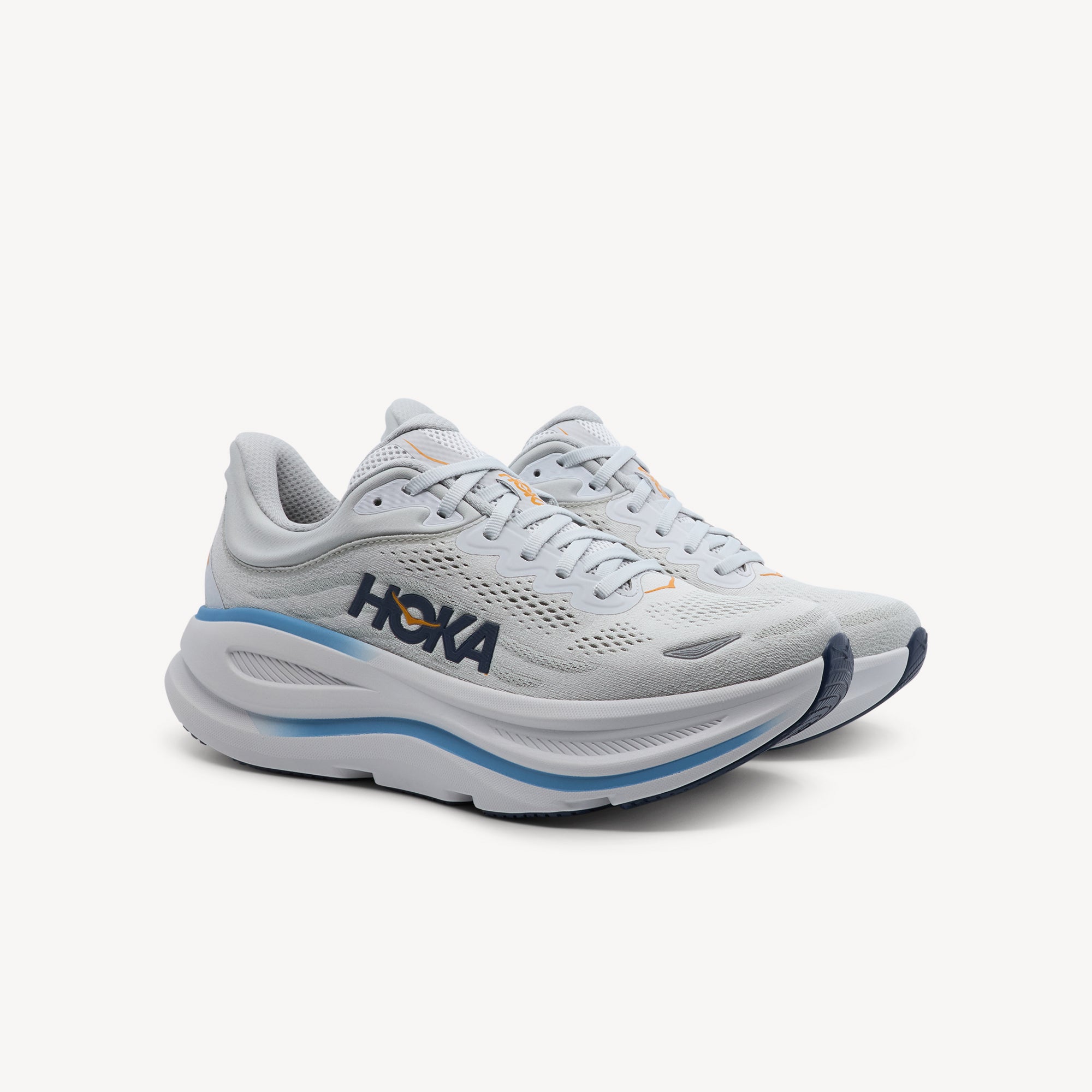 Hoka Bondi 9 Stardust / Cosmic Grey Mens