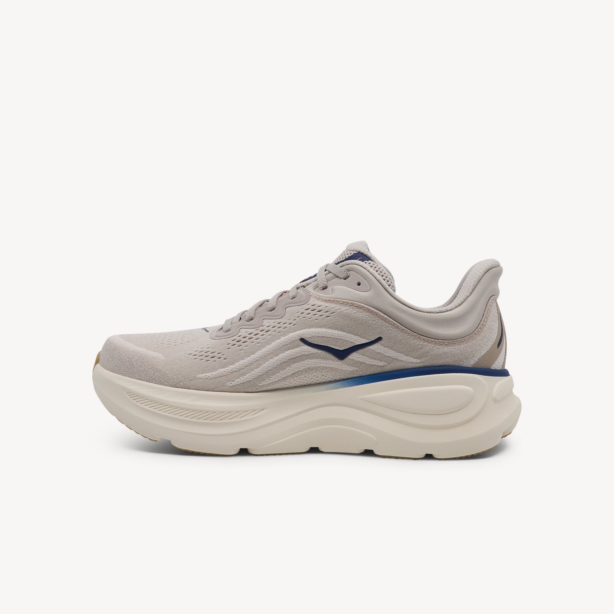 Hoka Bondi 9 Stucco / Grout Mens