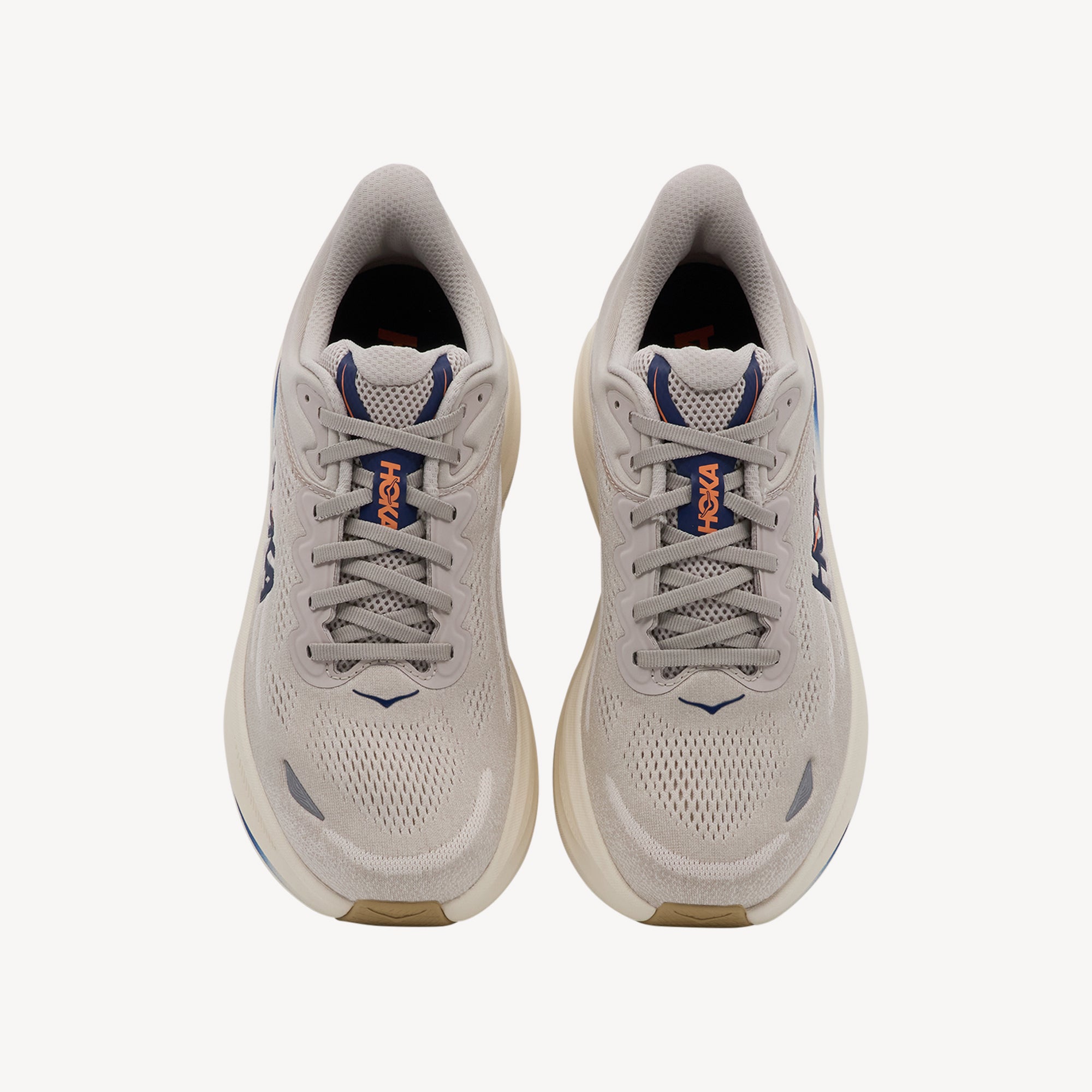 Hoka Bondi 9 Stucco / Grout Mens