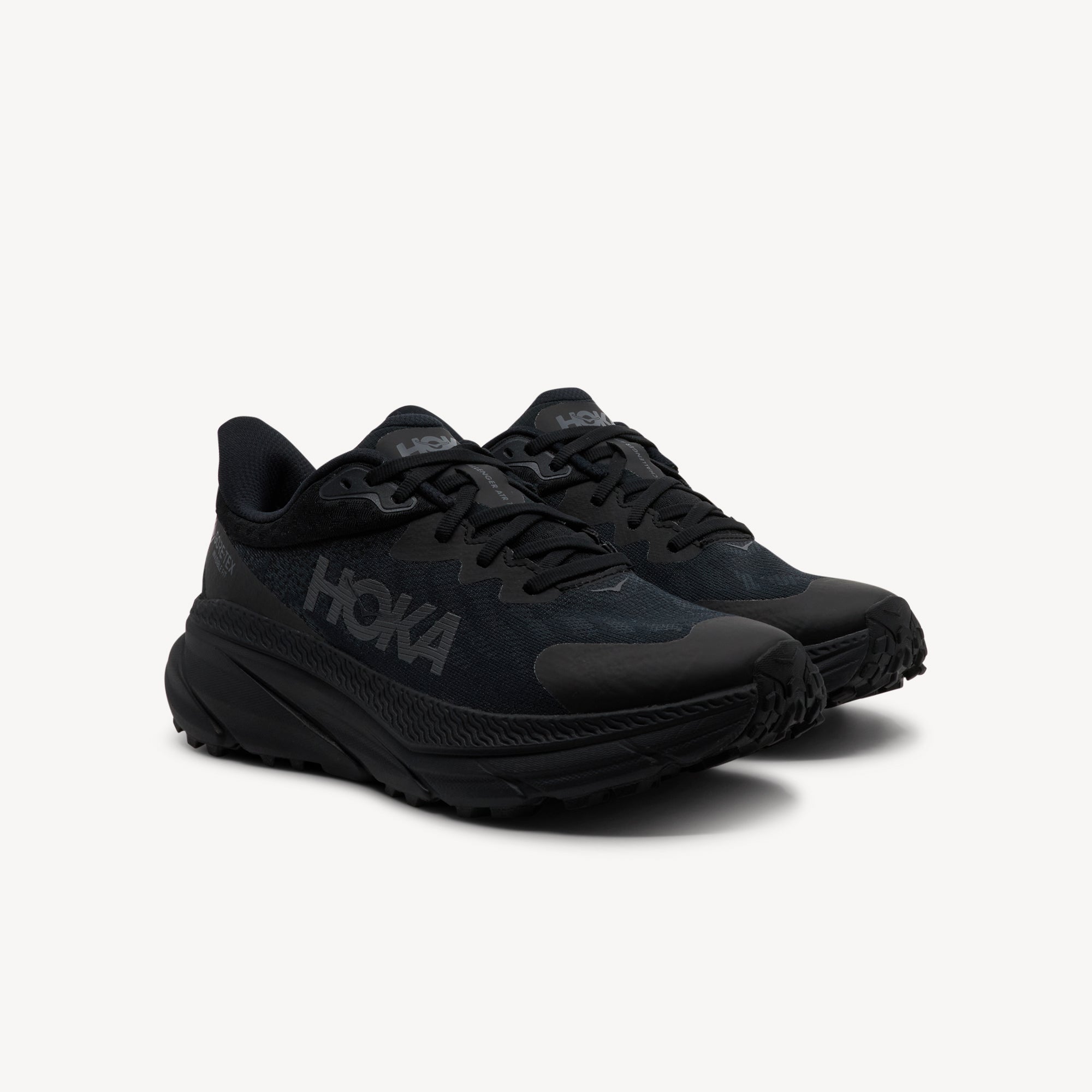 Hoka Challenger ATR 7 GTX Black / Black Womens