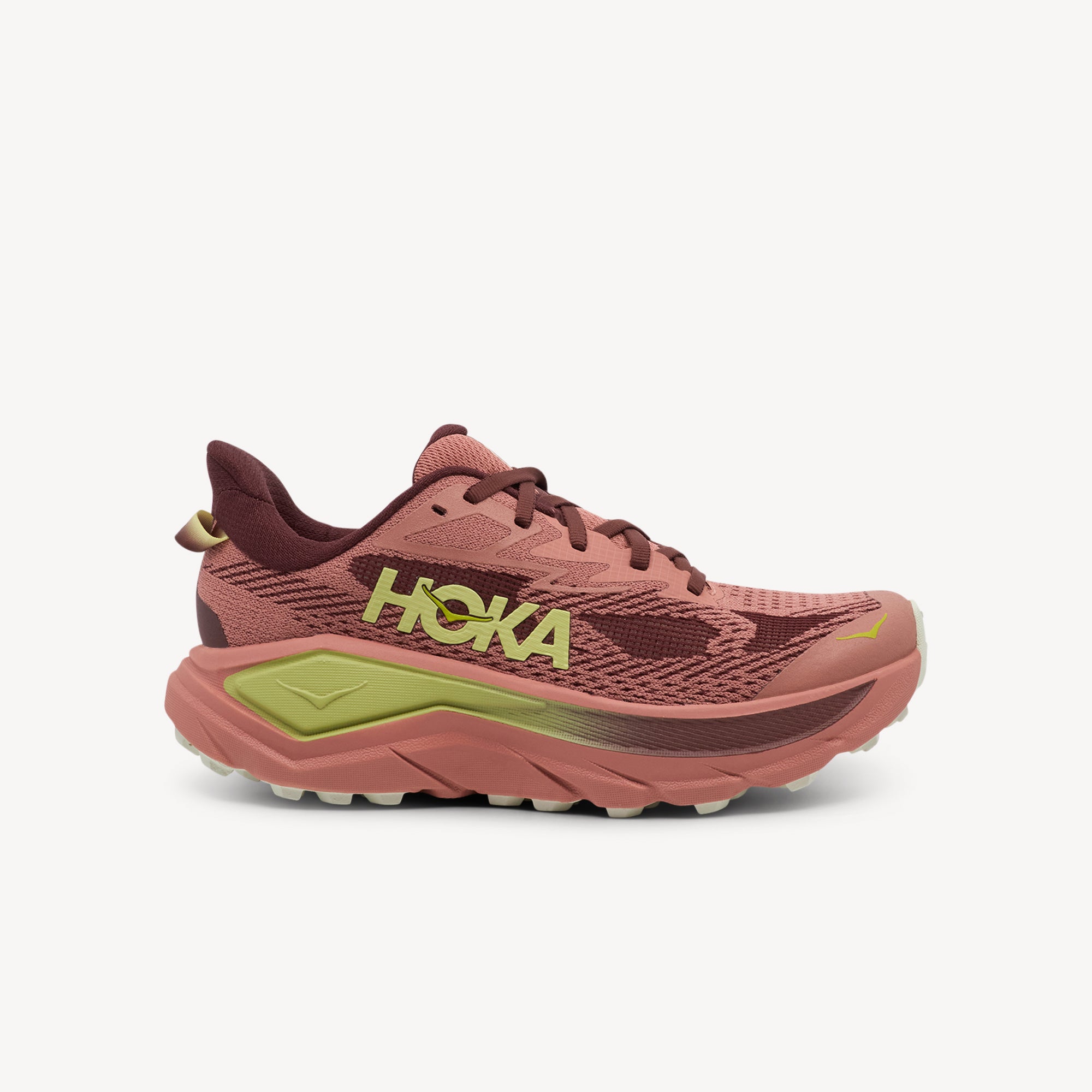 Hoka Challenger ATR 8 Blush / Dark Cedar Womens