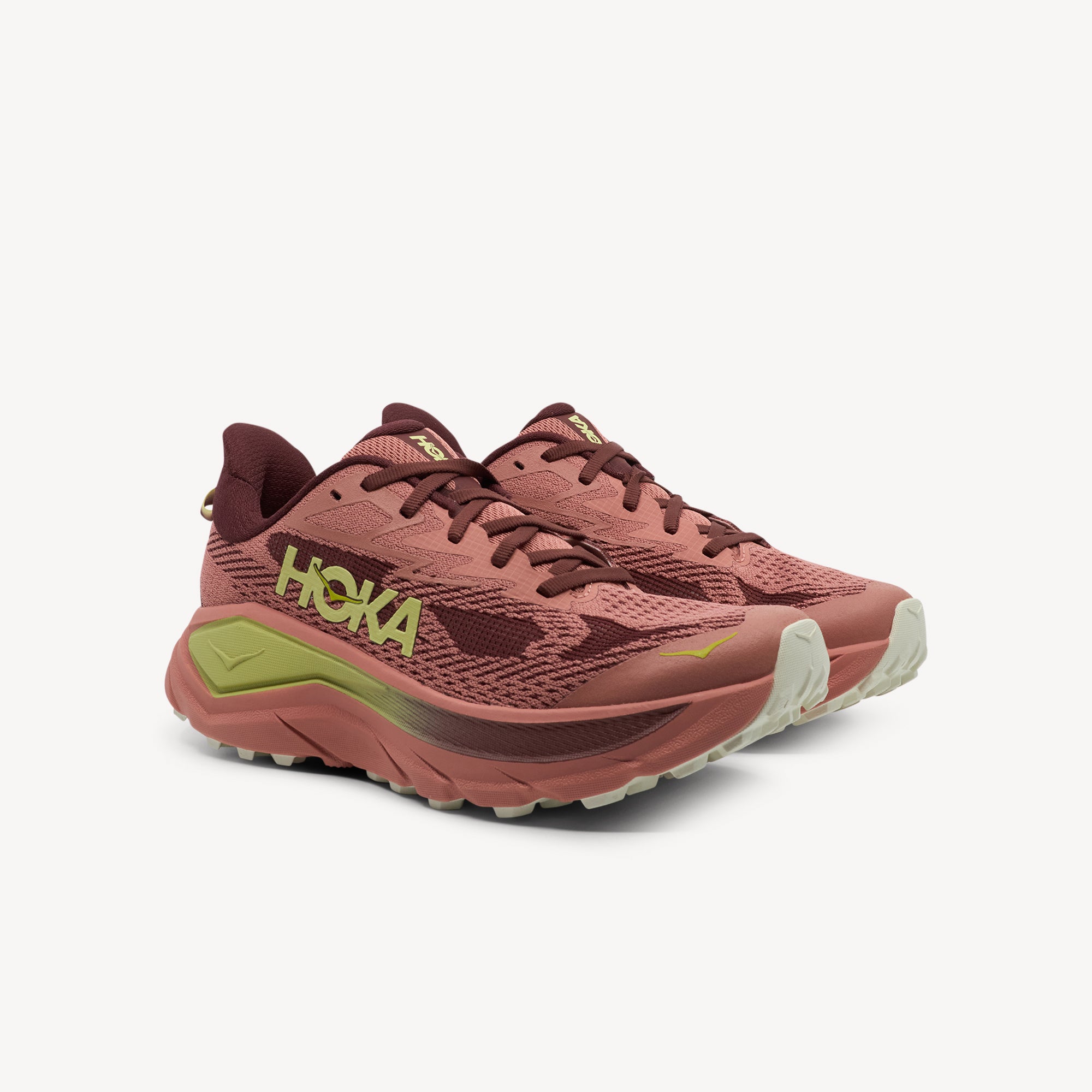 Hoka Challenger ATR 8 Blush / Dark Cedar Womens