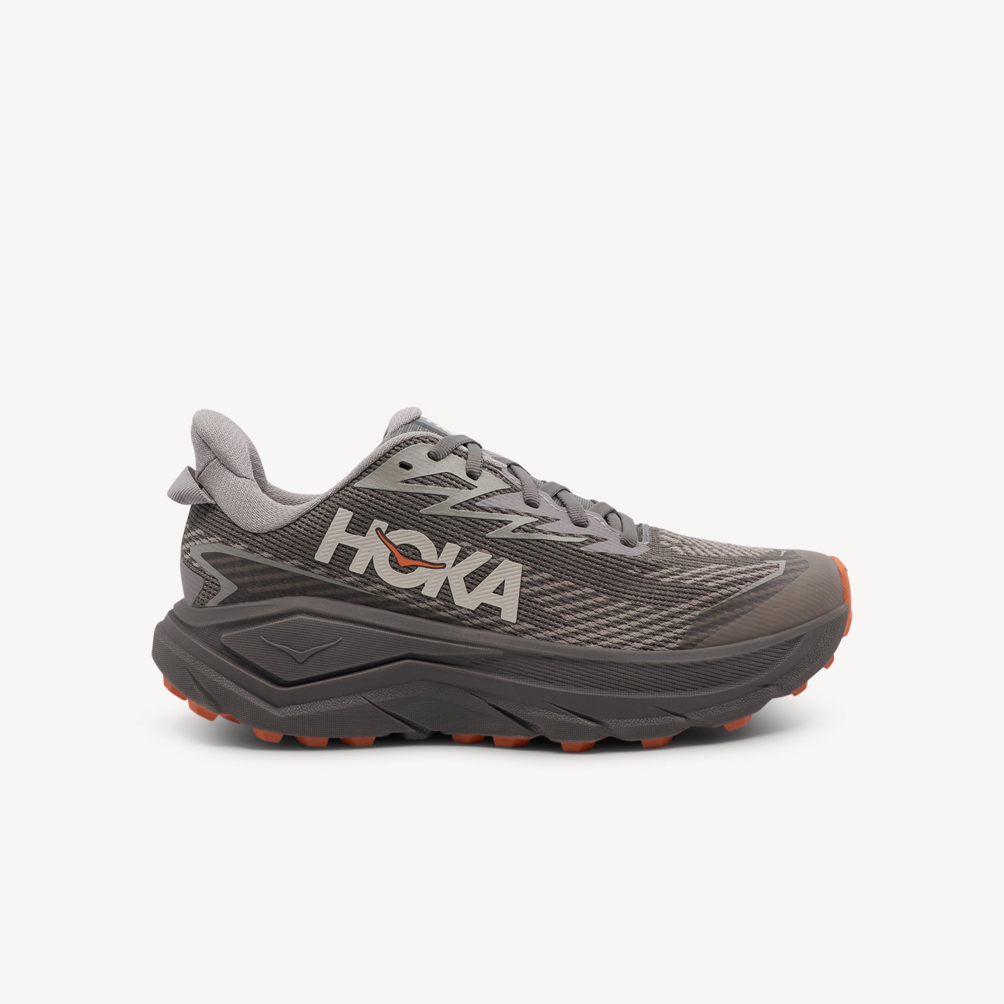 HOKA CHALLENGER ATR 8 GTX features waterproof protection and all-terrain performance at Profeet Footwear. Purpose-built trail running shoe. Expert-fitted.