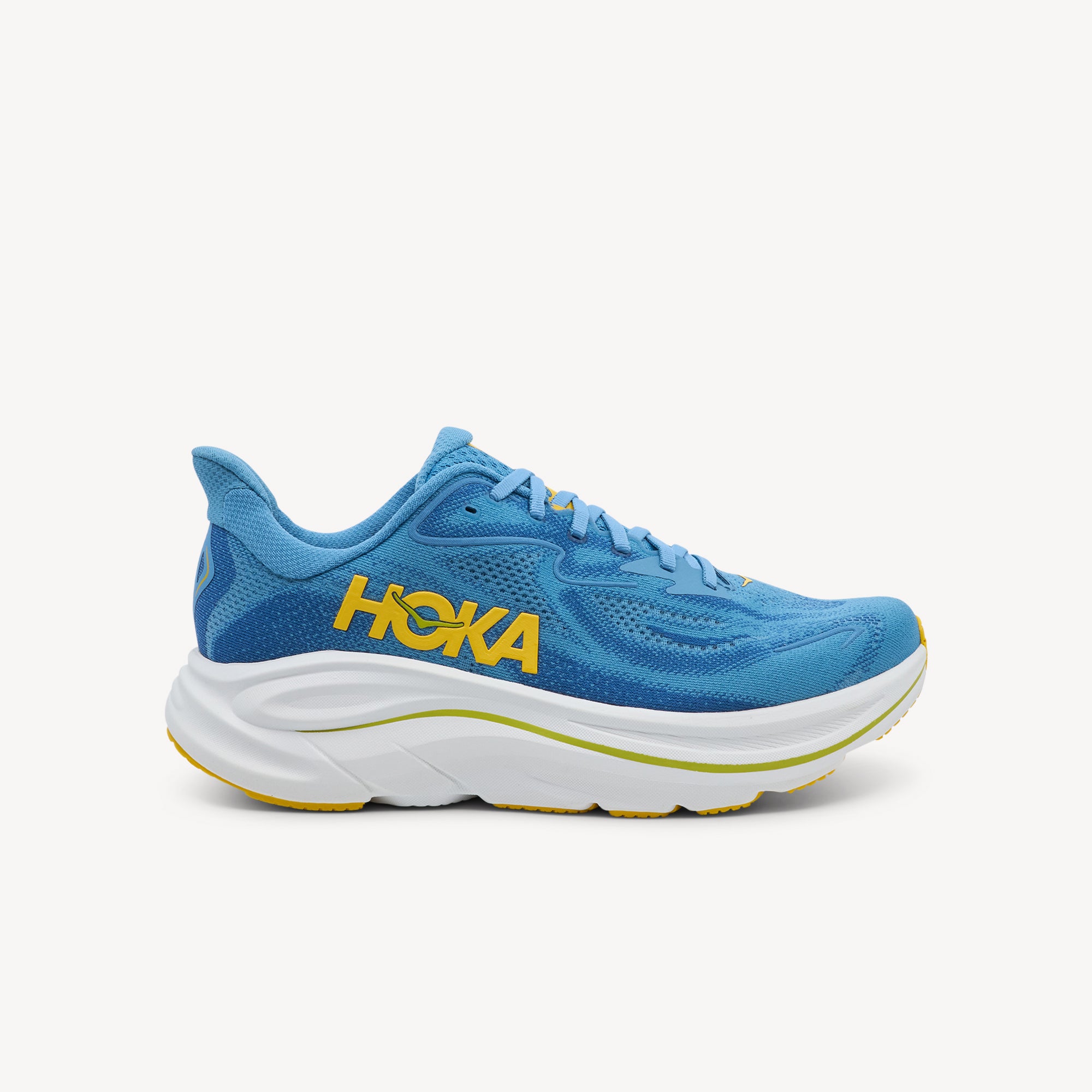 Hoka Clifton 10 Alpine Blue / Foggy Night Mens