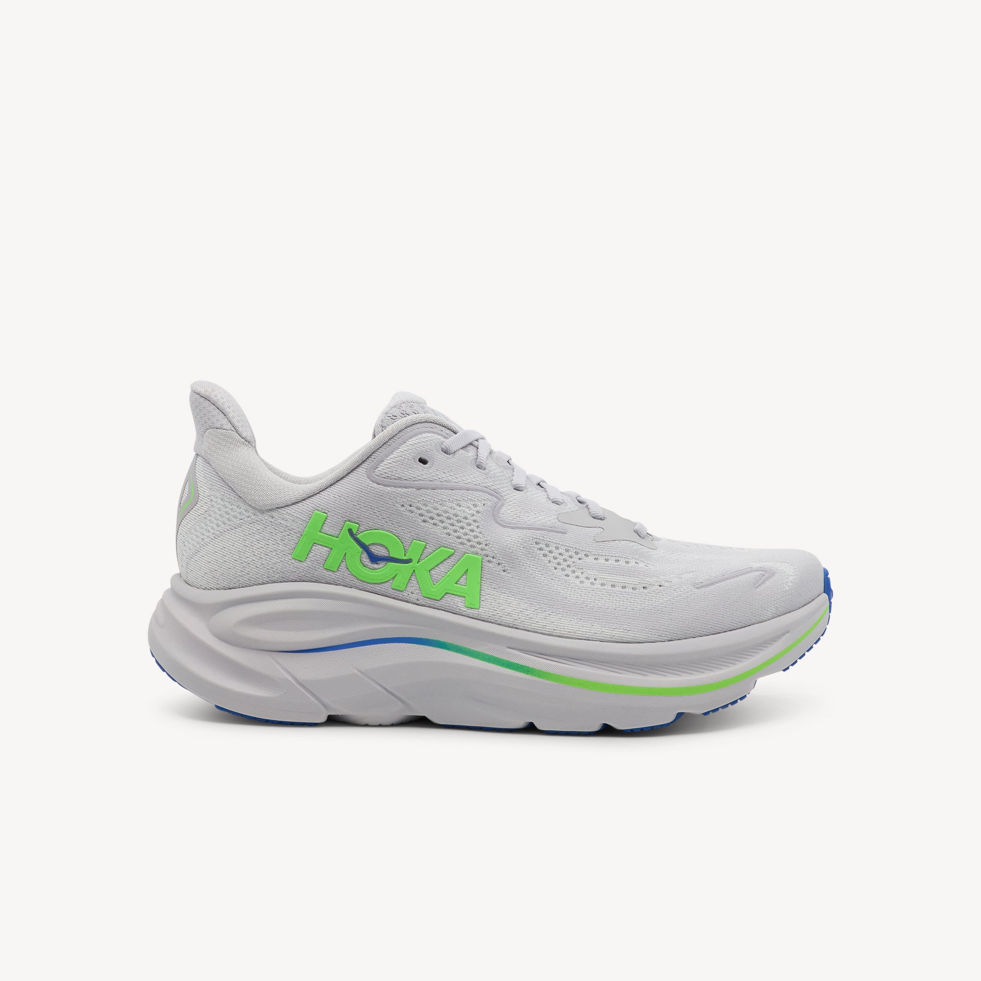 HOKA CLIFTON 10 features balanced cushioning and lightweight comfort at Profeet Footwear. Purpose-built running shoe for men. Expert-fitted.
