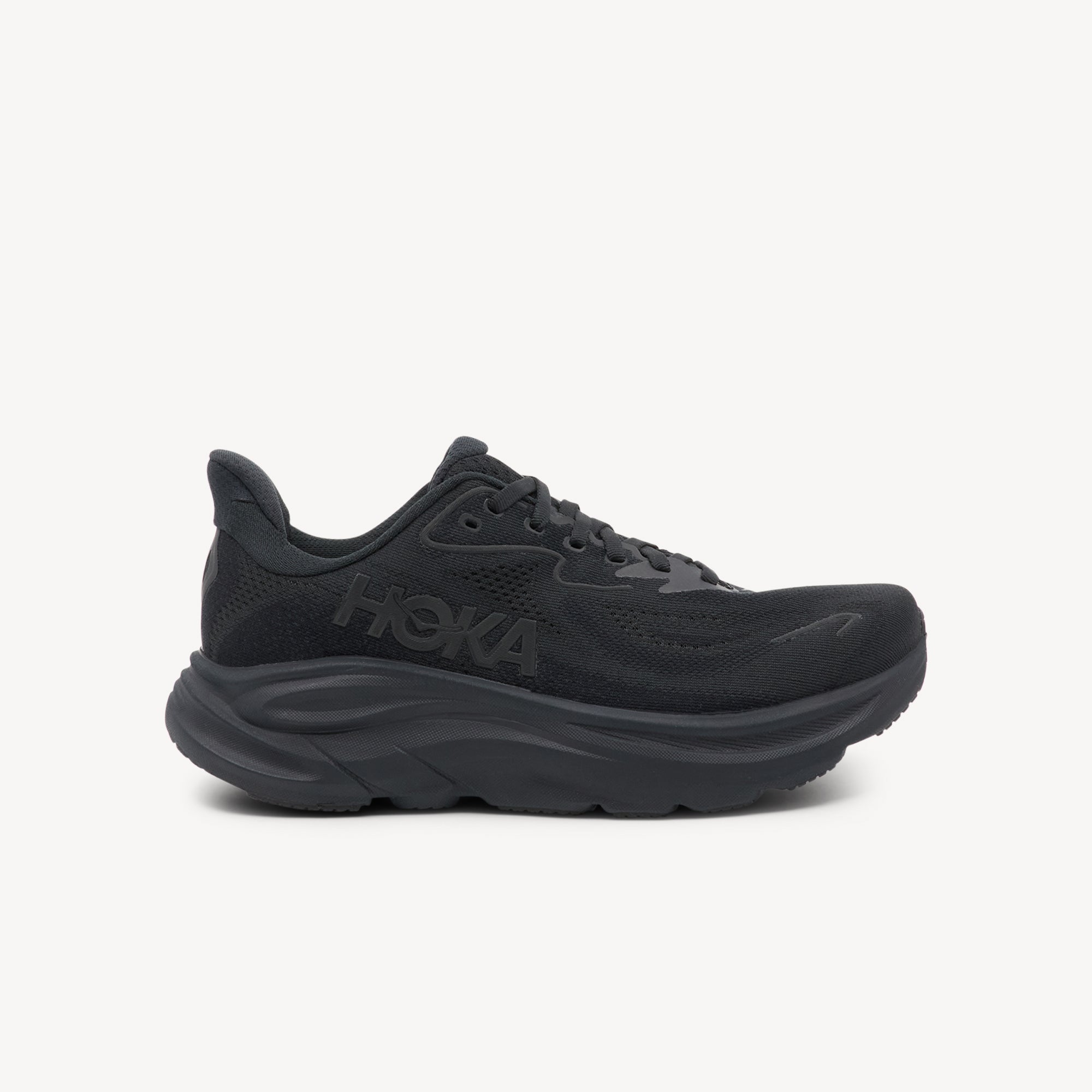 Hoka Clifton 10 Black / Black Womens