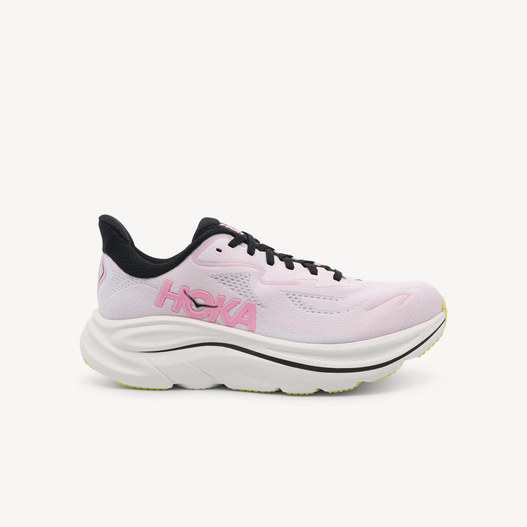 Hoka Clifton 10 Carnation / Starlight Glow Womens