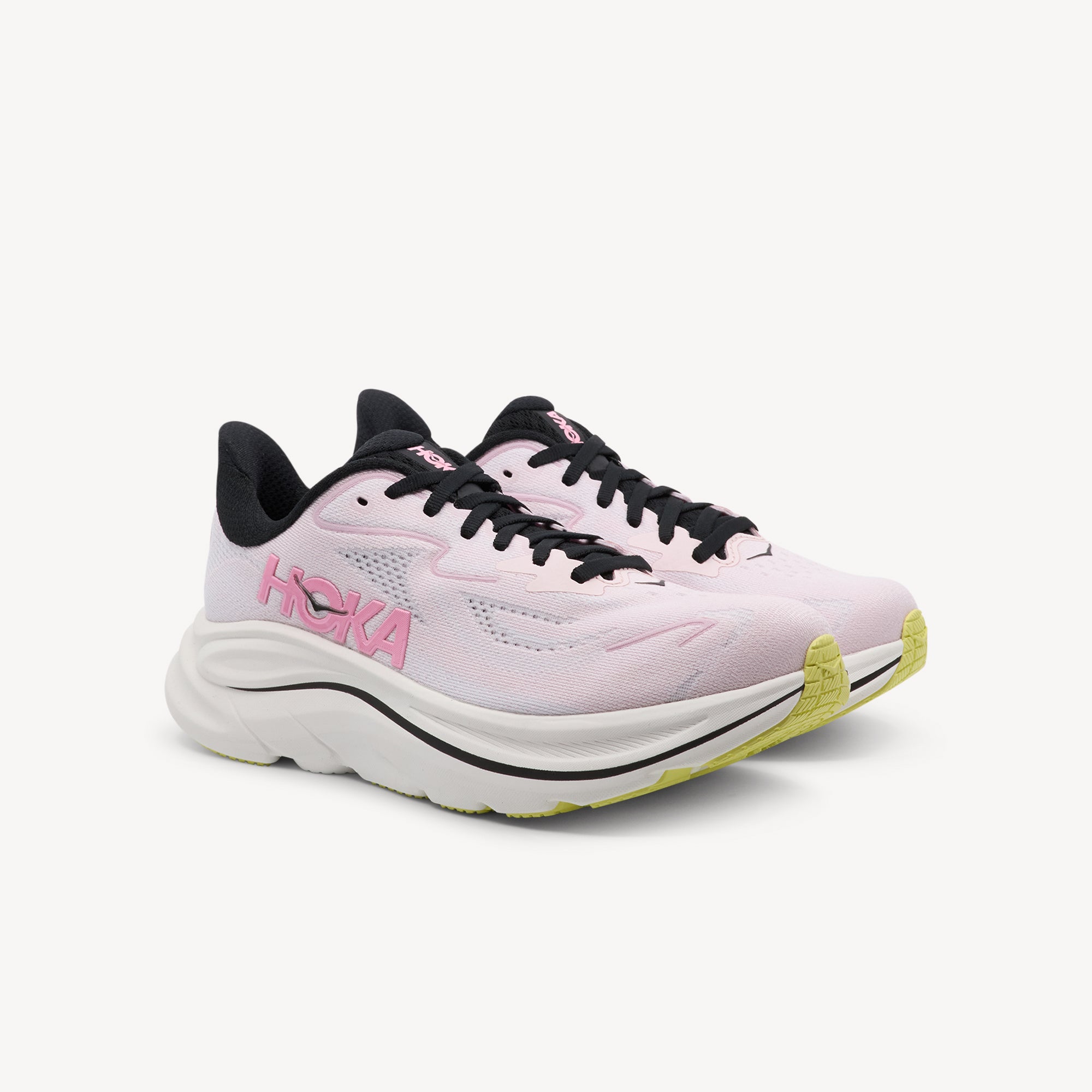 Hoka Clifton 10 Carnation / Starlight Glow Womens