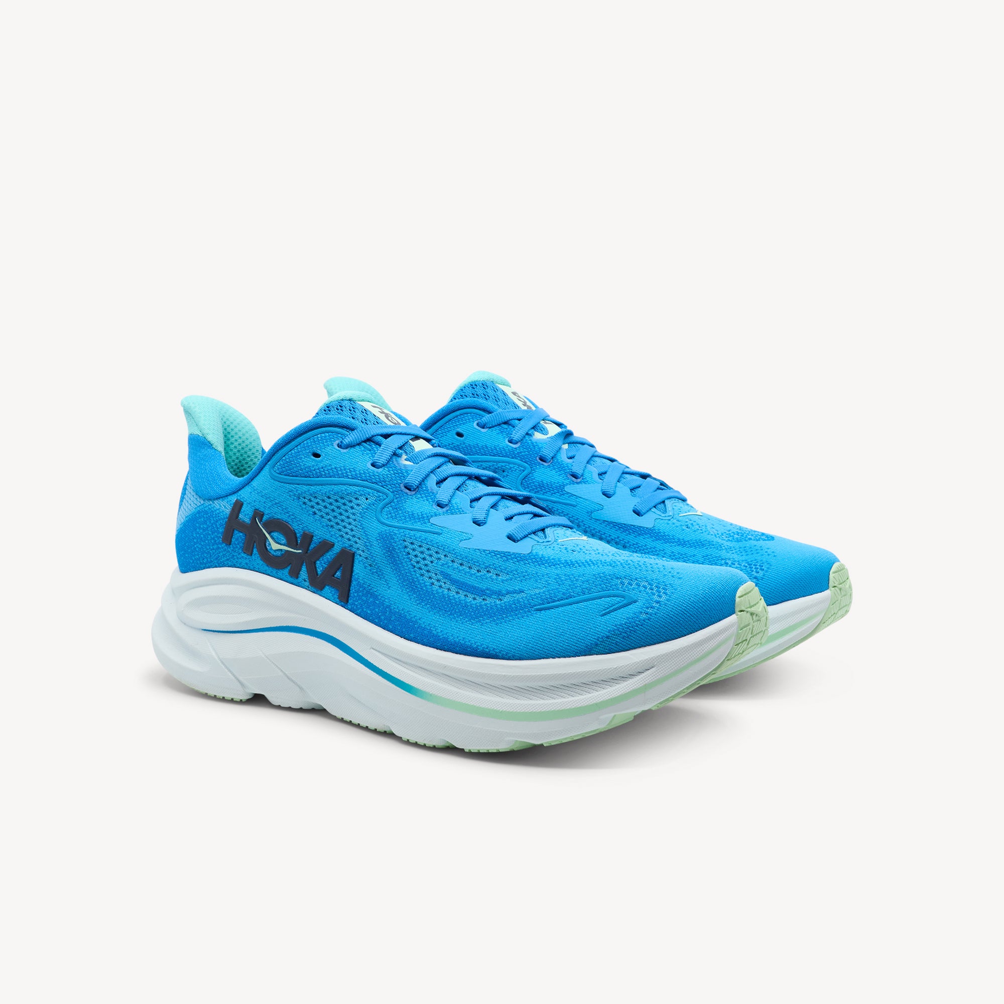 Hoka Clifton 10 Hoka Blue / Skyward Blue Mens