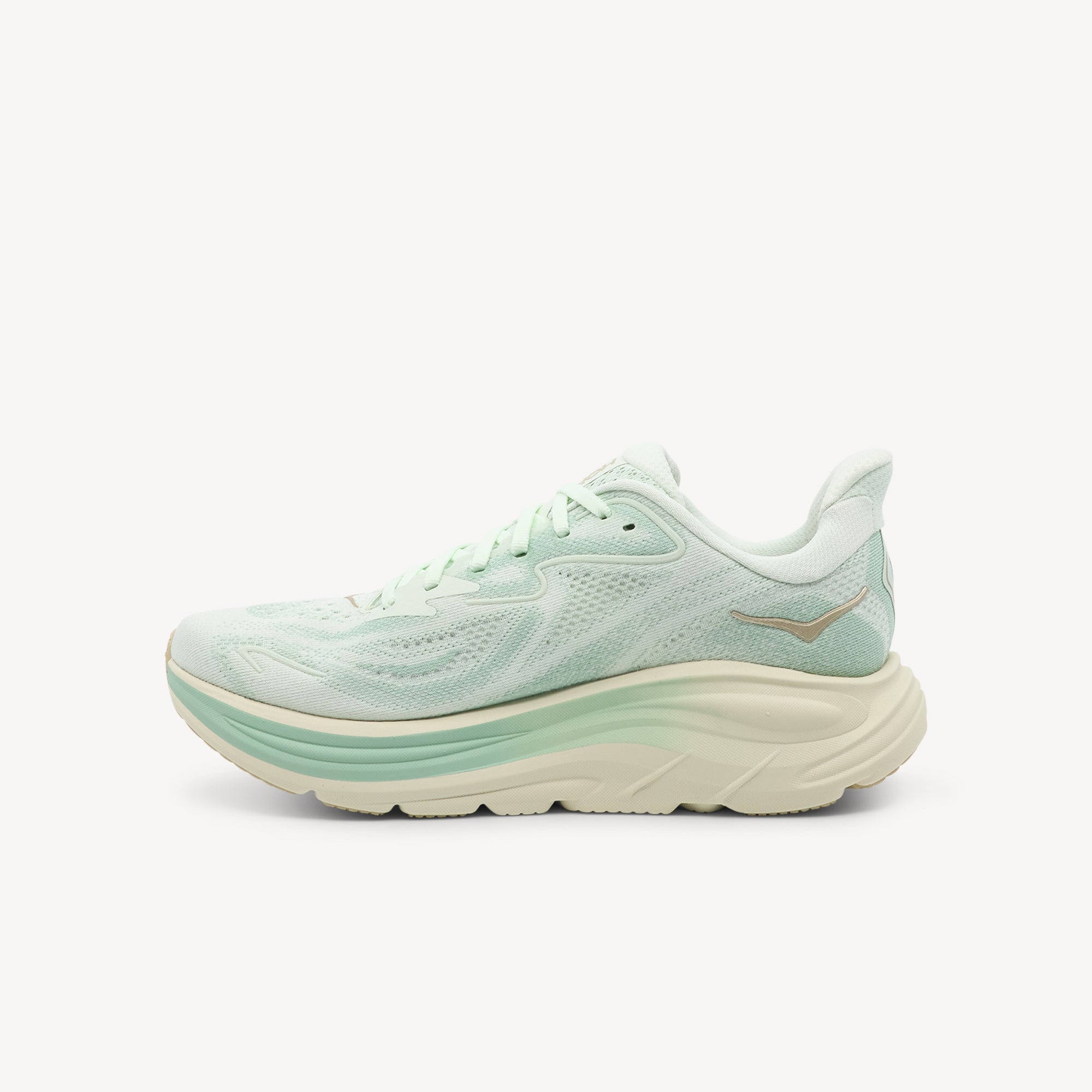 Hoka Clifton 10 Sea Glass / Jadeite Womens