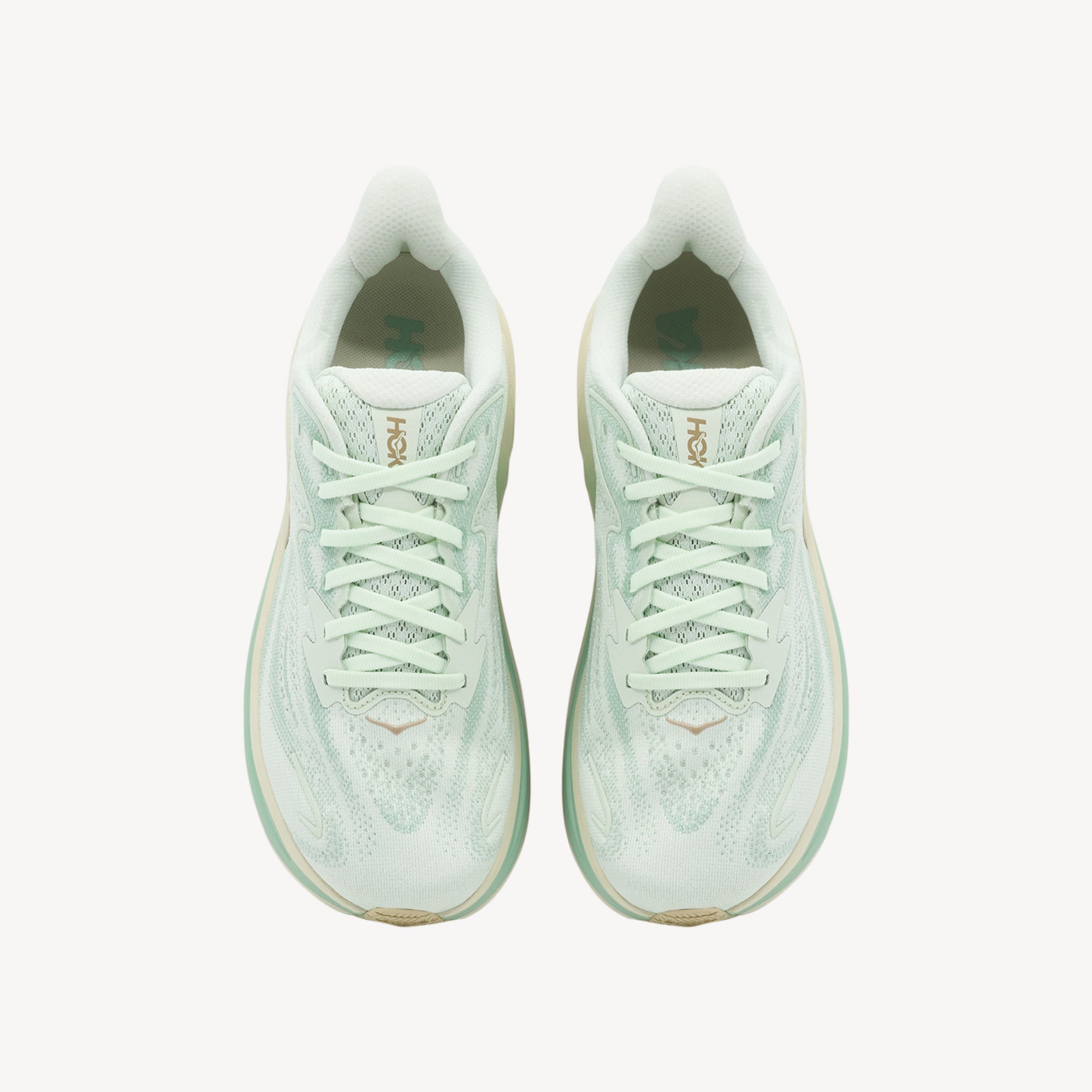 Hoka Clifton 10 Sea Glass / Jadeite Womens