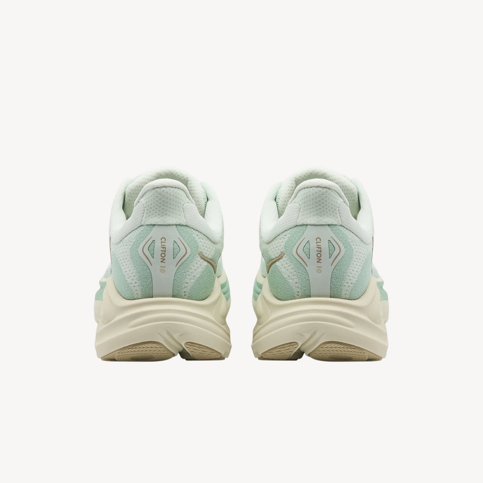 Hoka Clifton 10 Sea Glass / Jadeite Womens