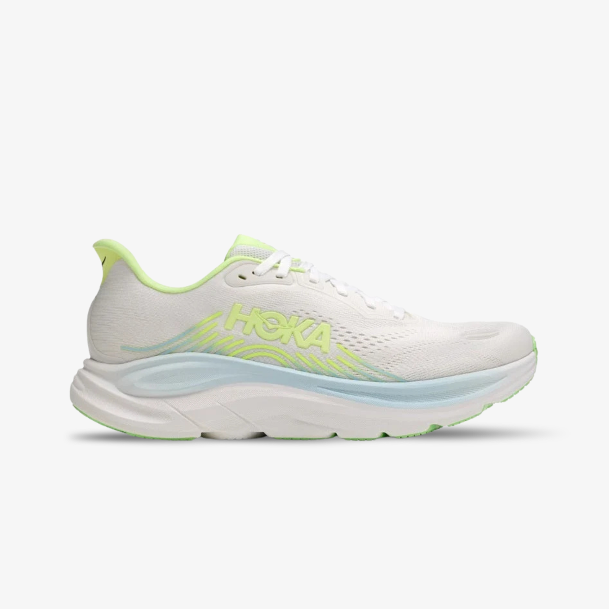 Hoka Clifton 11 Frost / Neon Yuzu Womens