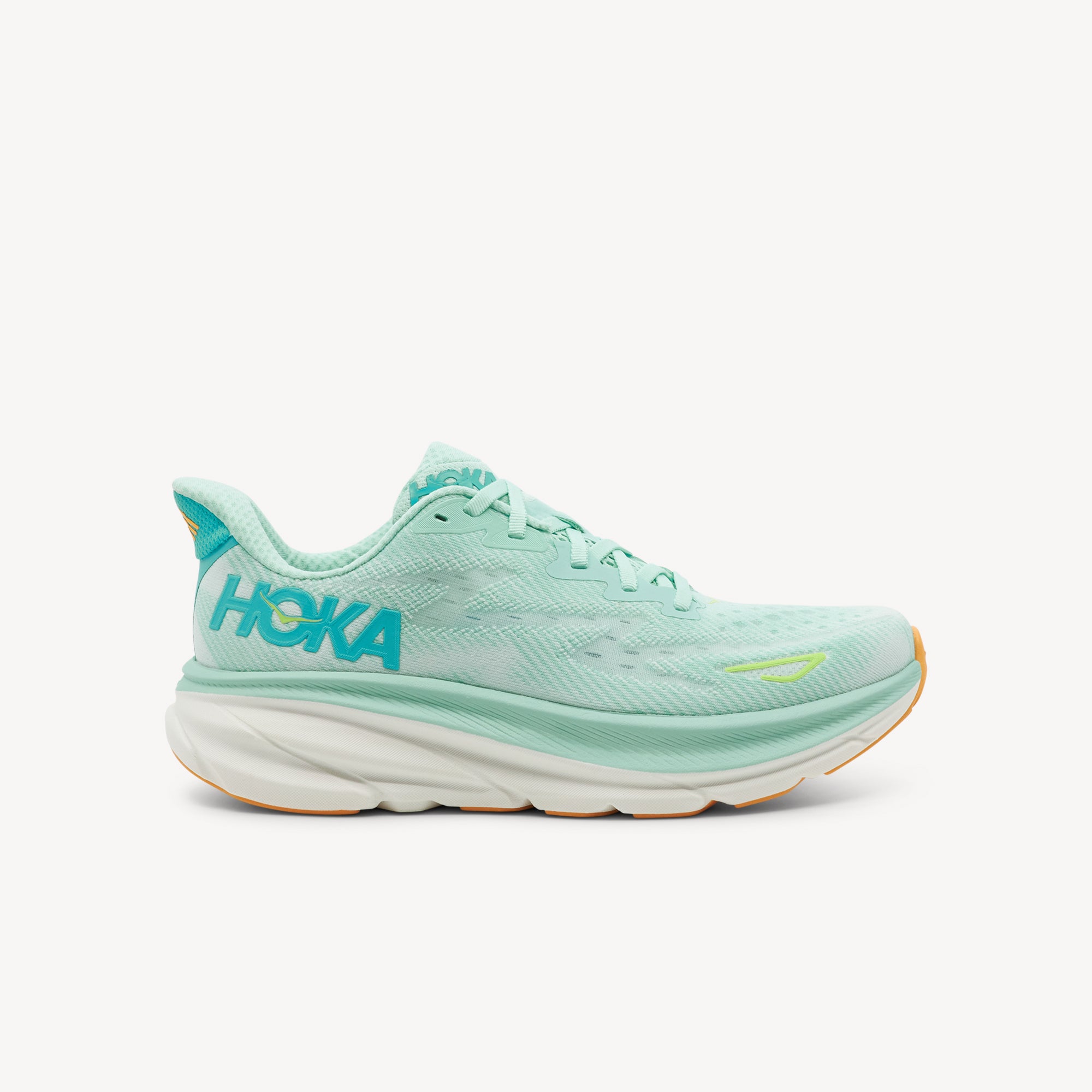 Hoka Clifton 9 Seafoam / Aqua Breeze Womens