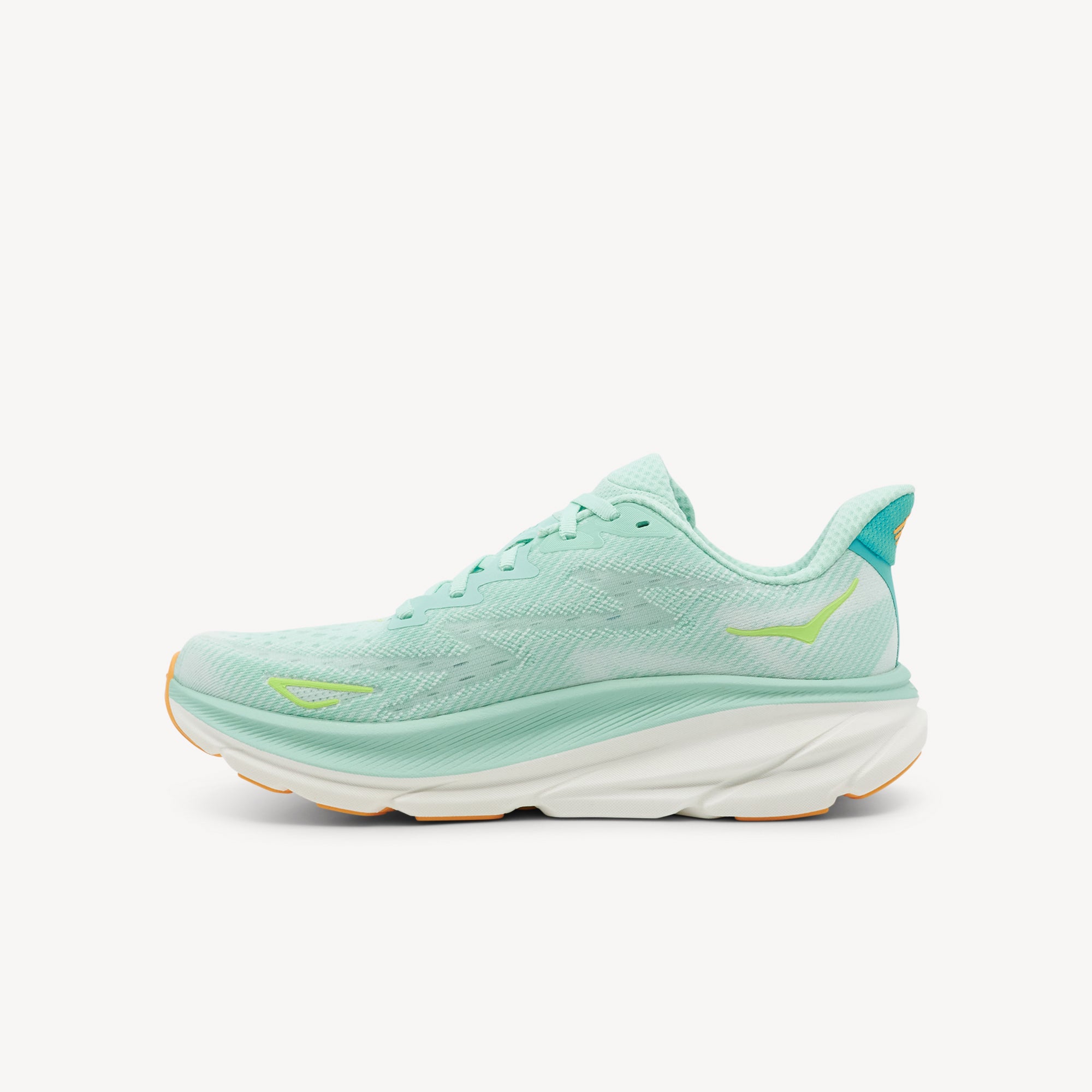 Hoka Clifton 9 Seafoam / Aqua Breeze Womens