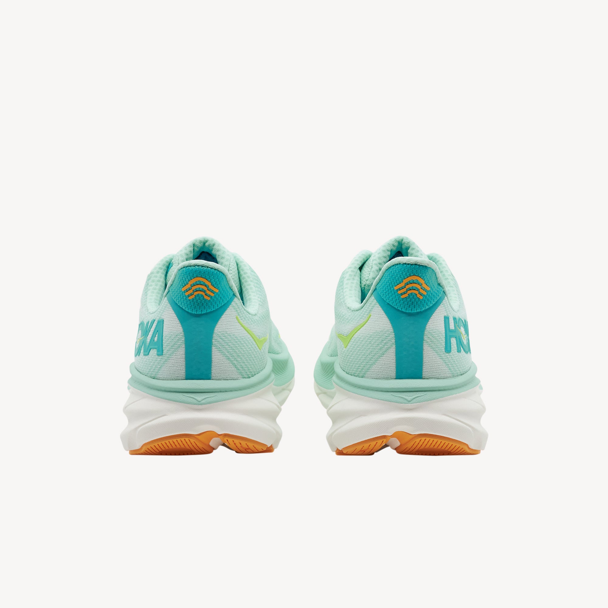 Hoka Clifton 9 Seafoam / Aqua Breeze Womens