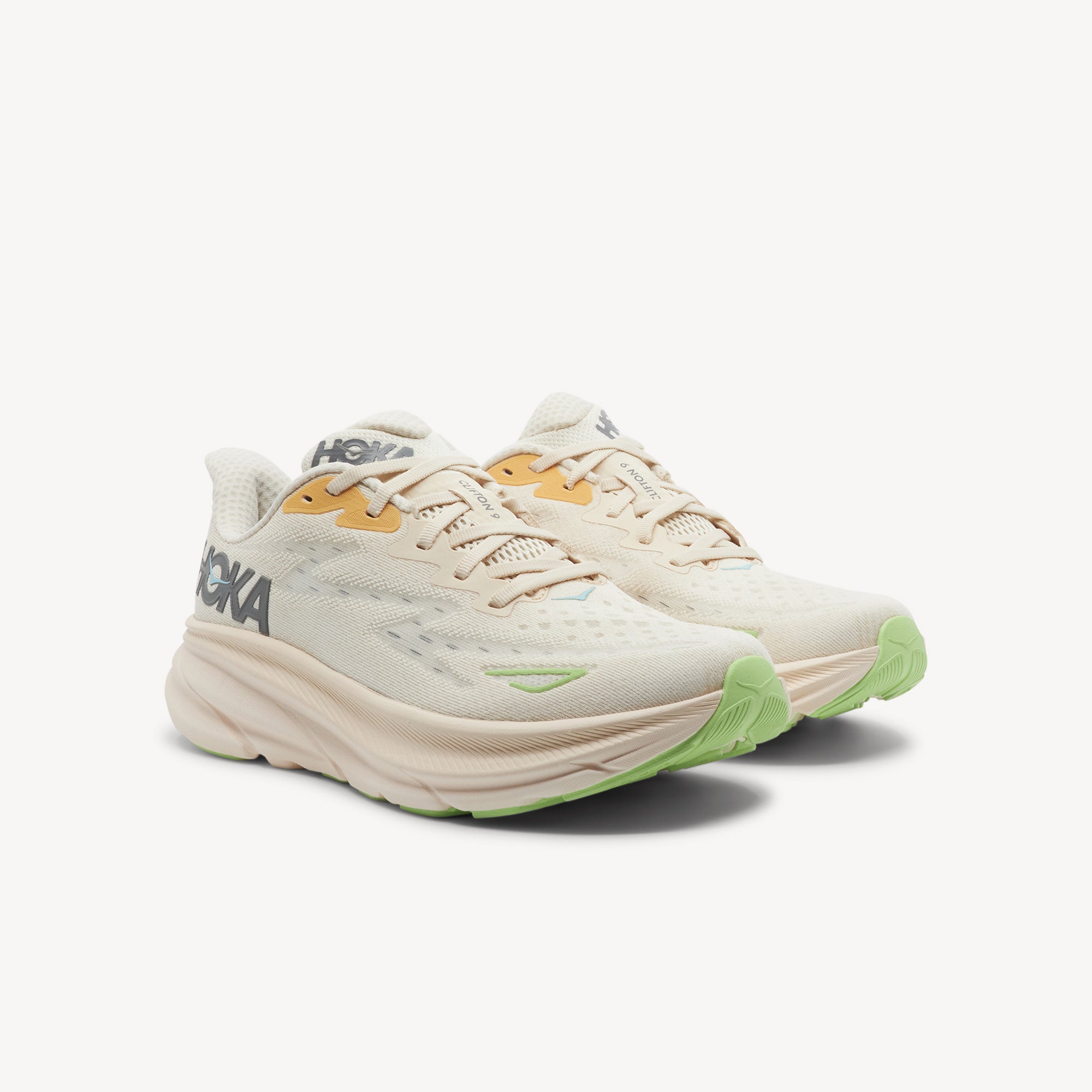 Hoka Clifton 9 Vanilla Astral Womens