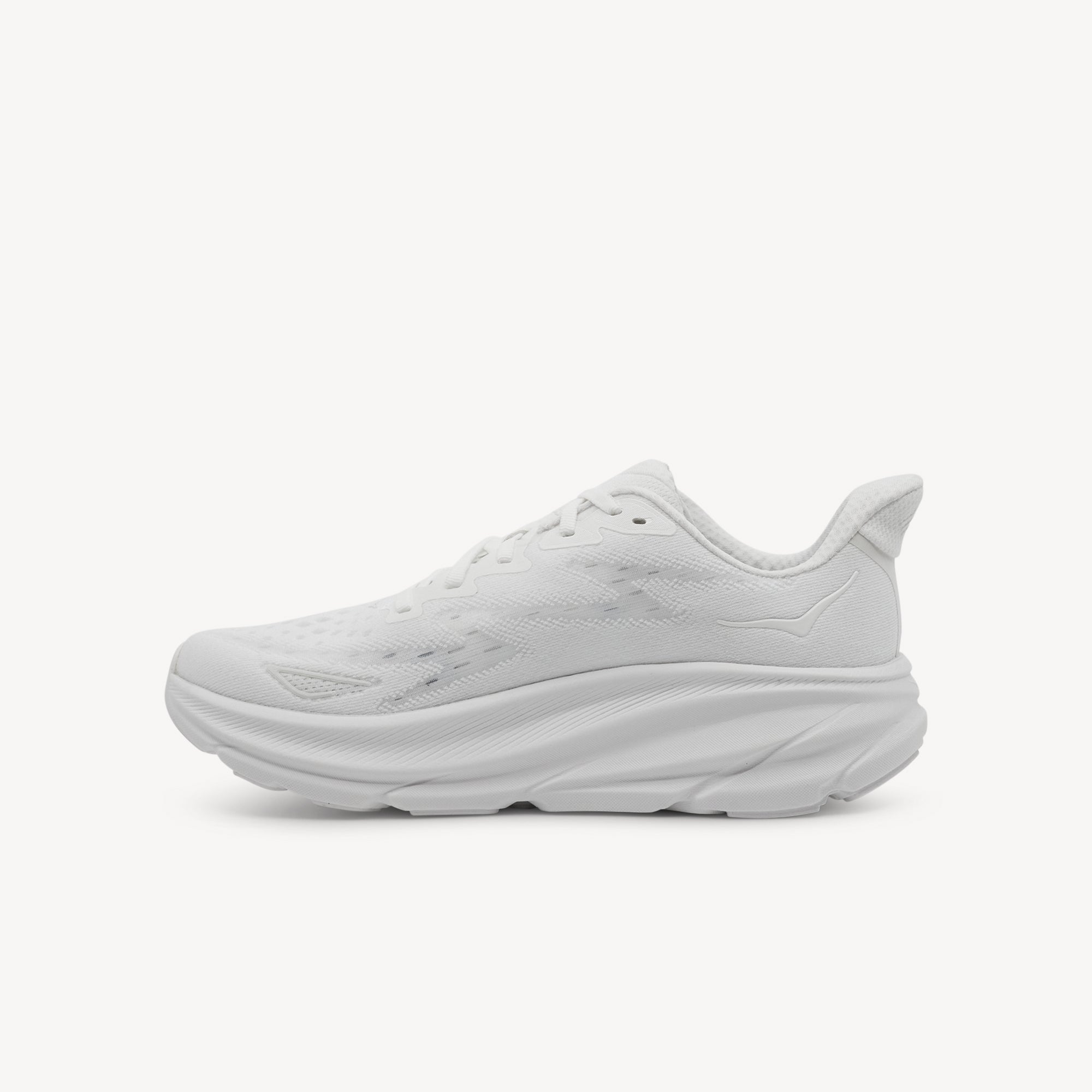 Hoka Clifton 9 White / White Womens