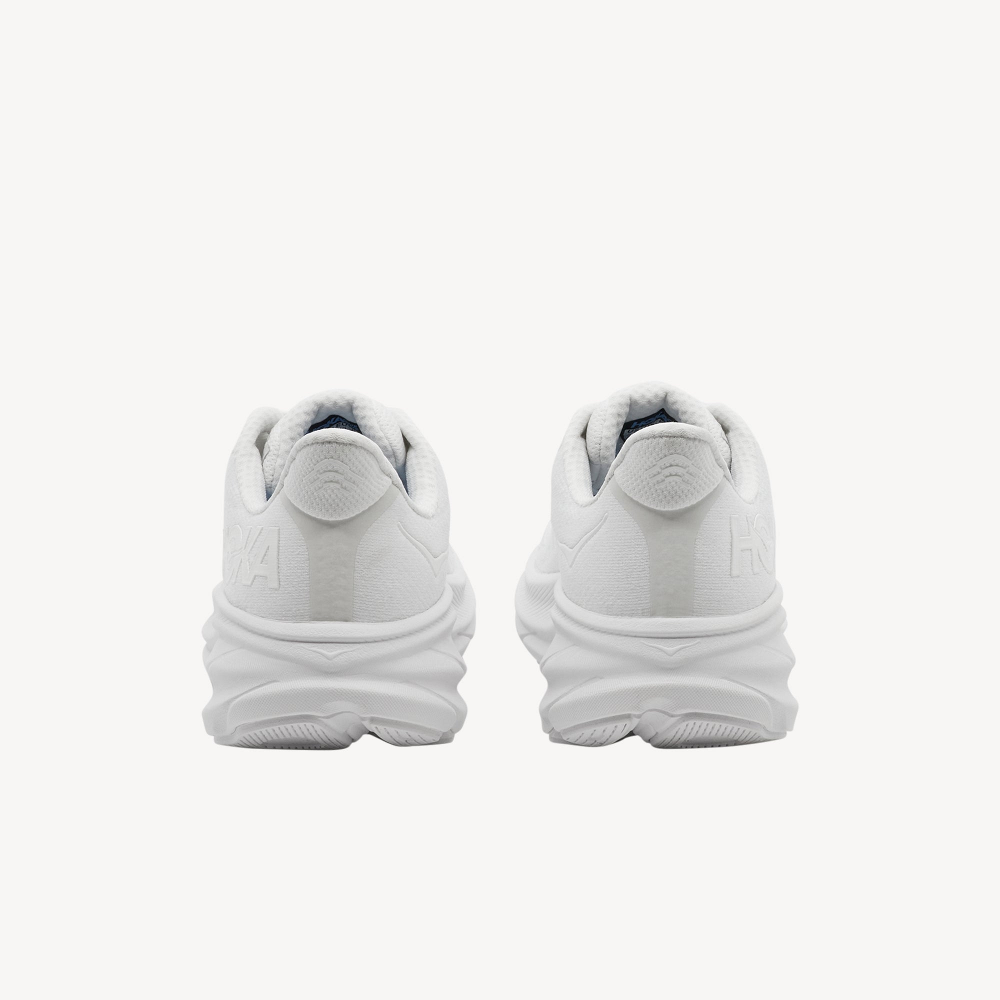 Hoka Clifton 9 White / White Womens
