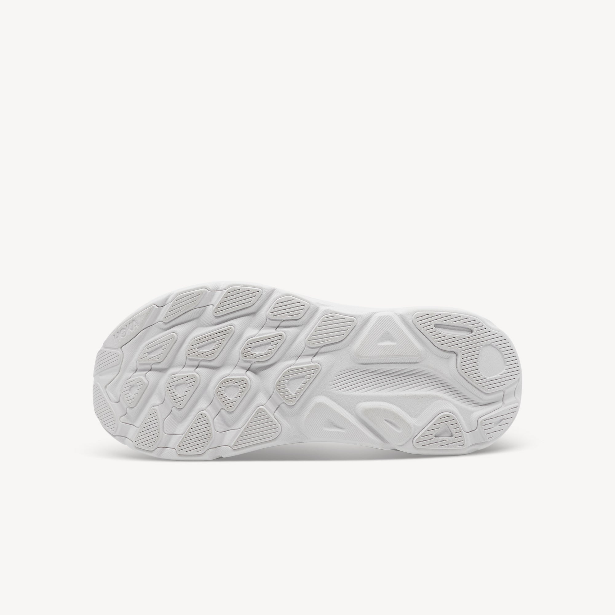 Hoka Clifton 9 White / White Womens