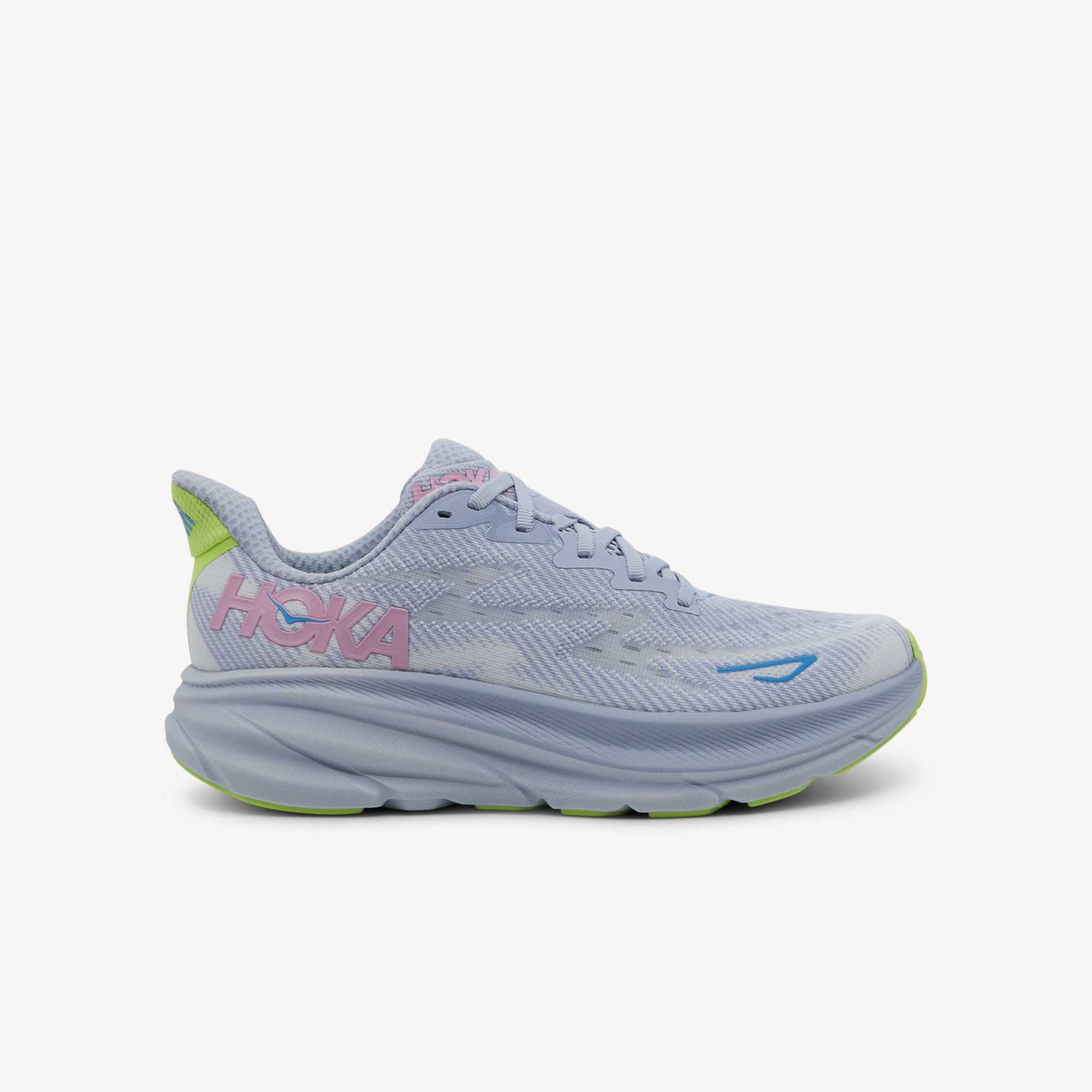 Hoka Clifton 9 Gull / Sea Ice Womens