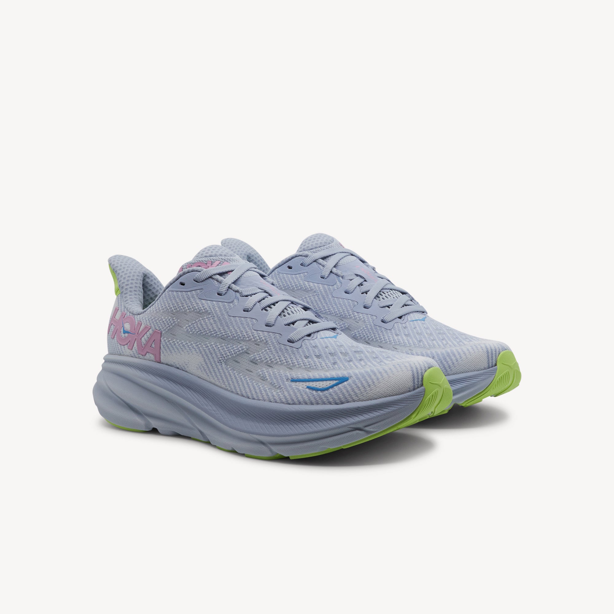 Hoka Clifton 9 Gull / Sea Ice Womens