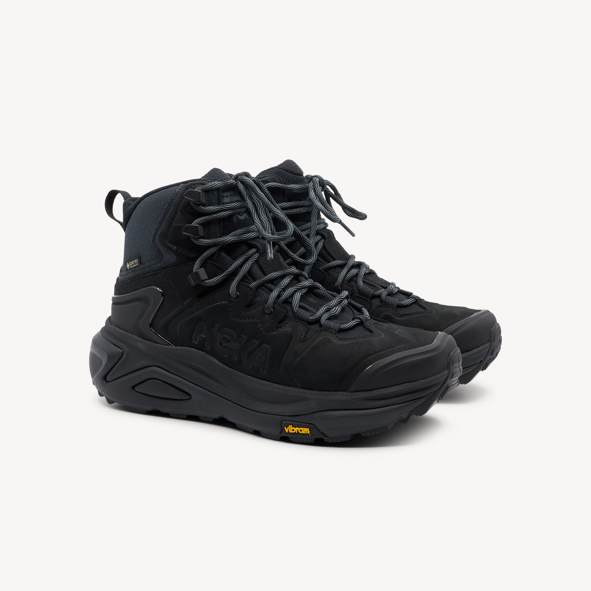 Hoka Kaha 3 GTX Mid Black / Black Womens