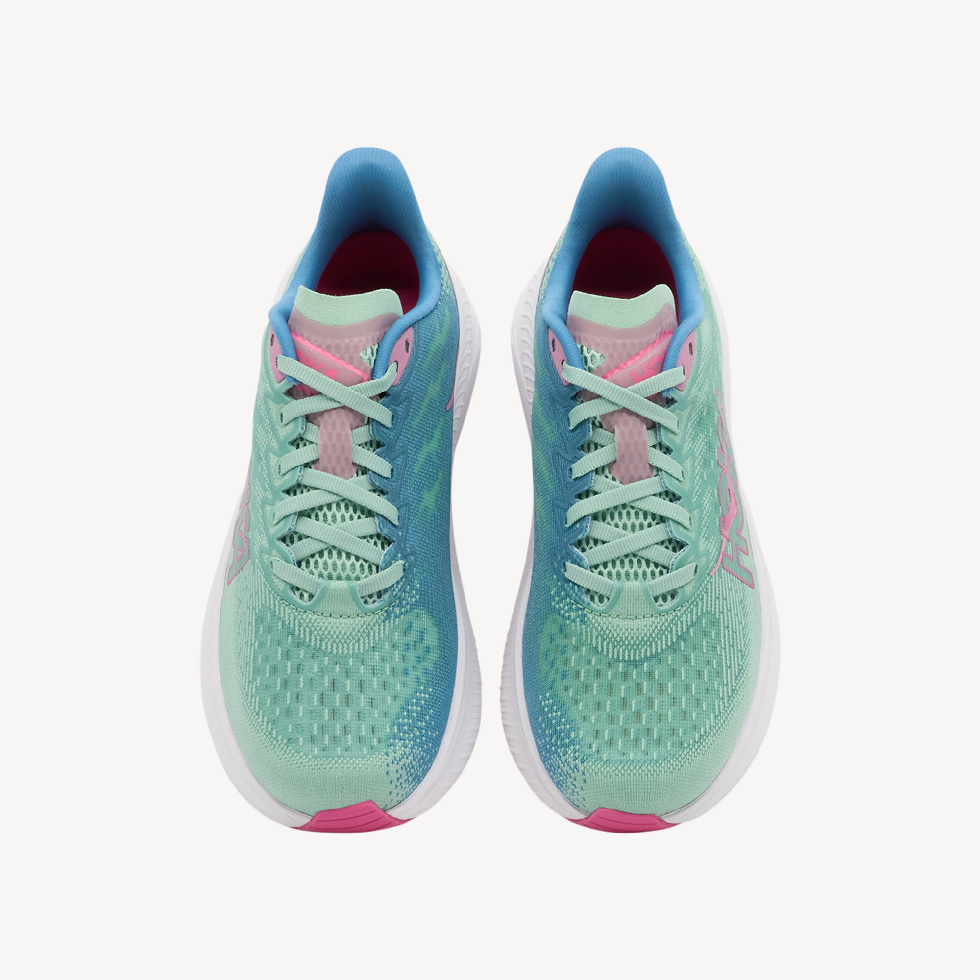 Hoka Mach 6 Jadeite / Alpine Blue Womens