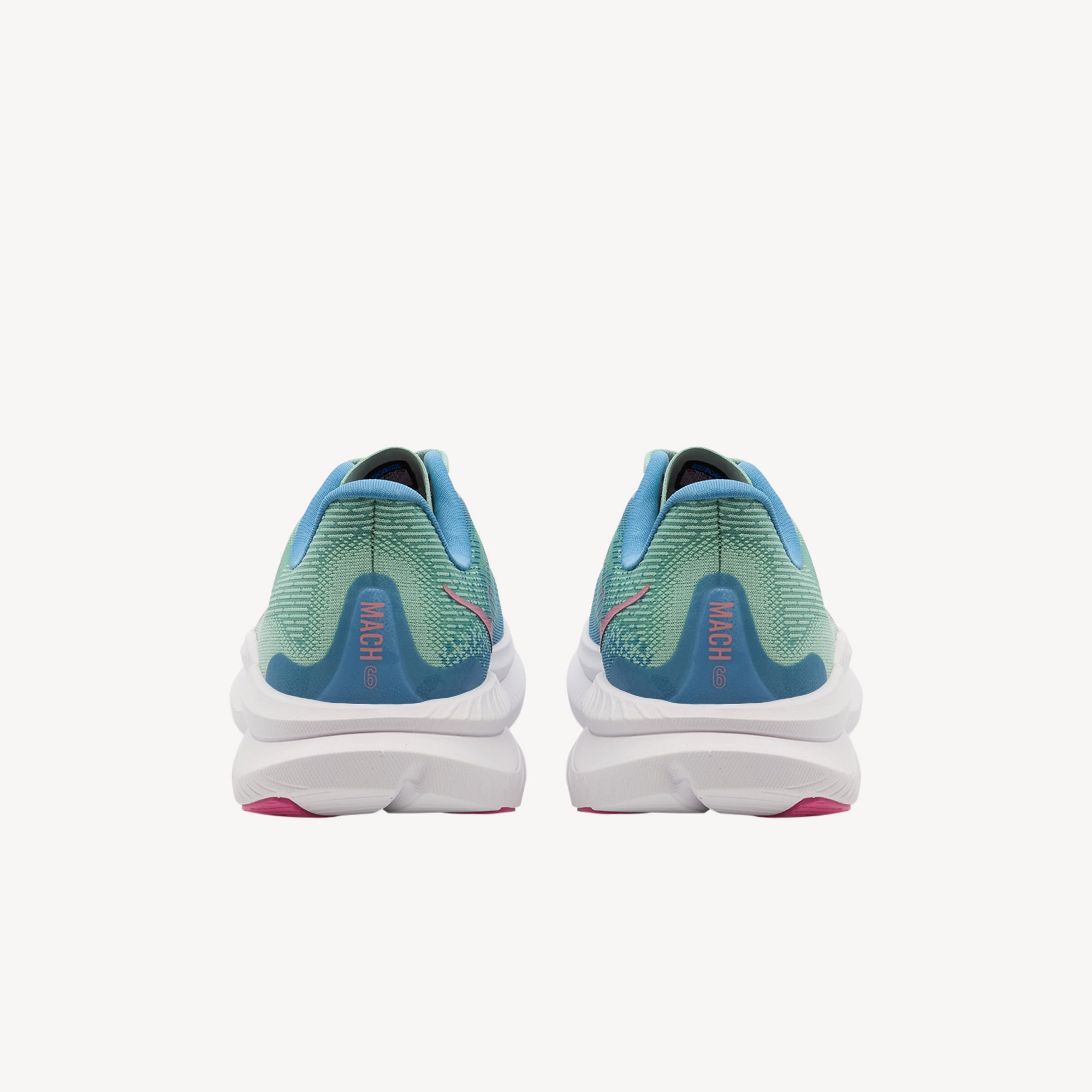 Hoka Mach 6 Jadeite / Alpine Blue Womens
