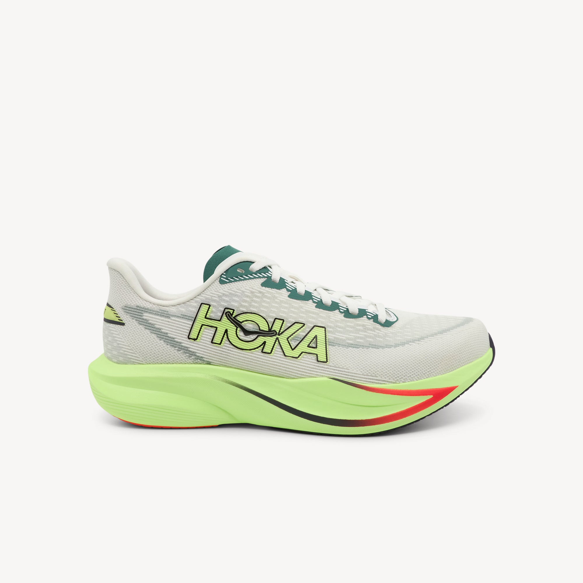 HOKA MACH 7 features snappy responsive ride and lightweight performance at Profeet Footwear. Purpose-built daily trainer for men. Expert-fitted.